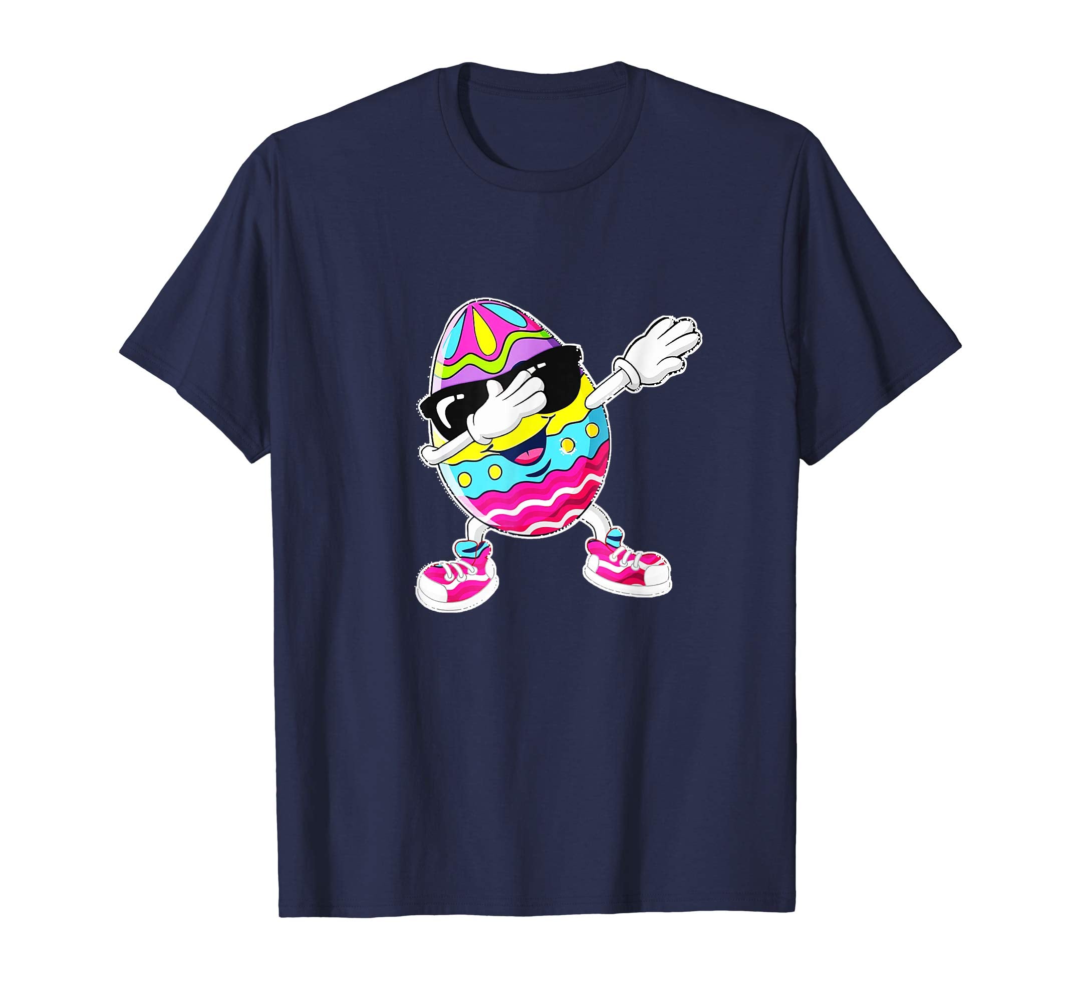 Easter Egg Dabbing Shirt Funny Easter Gift for men women kid