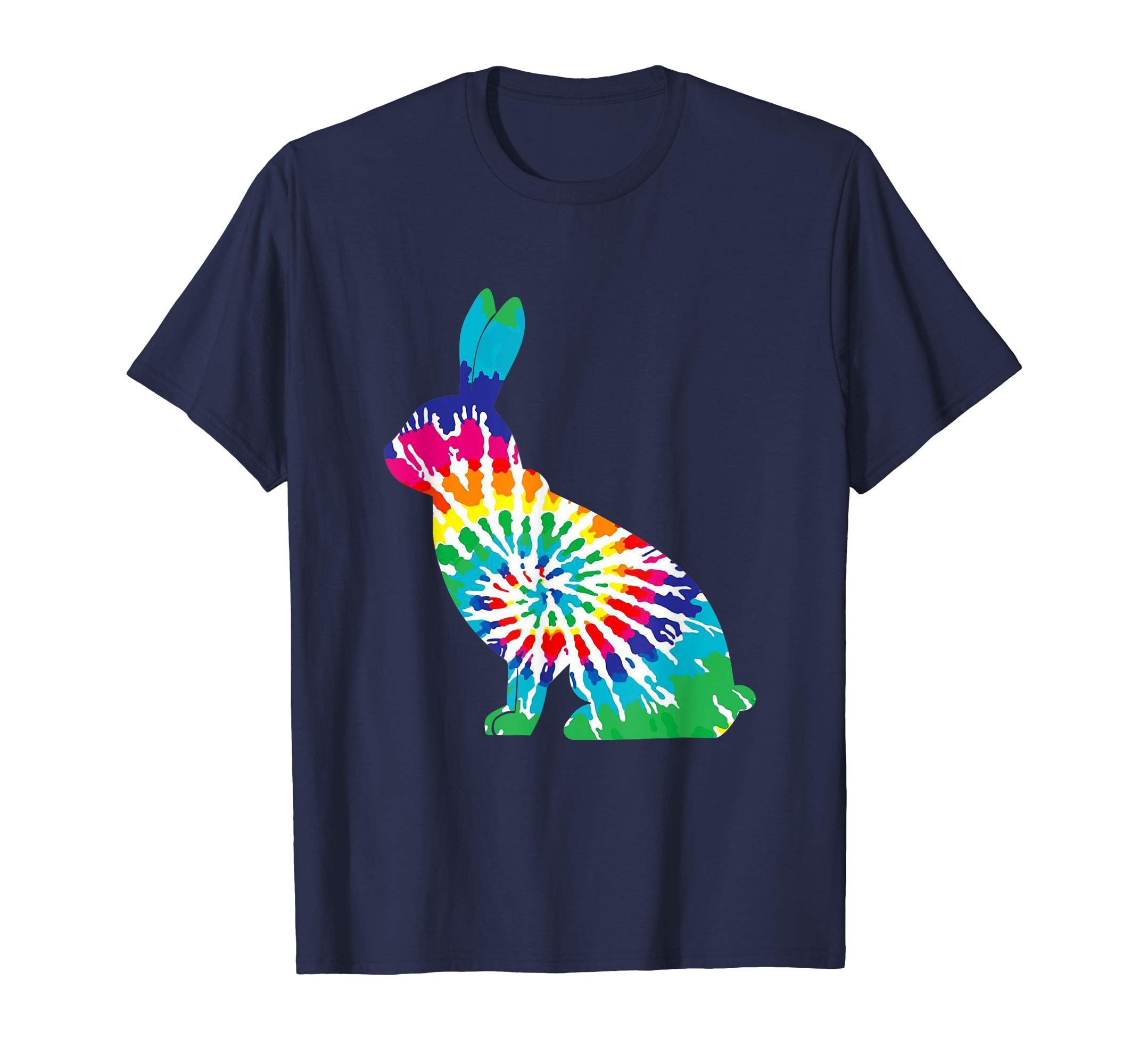 Hippie Easter Bunny Hipster Rabbit T-shirt