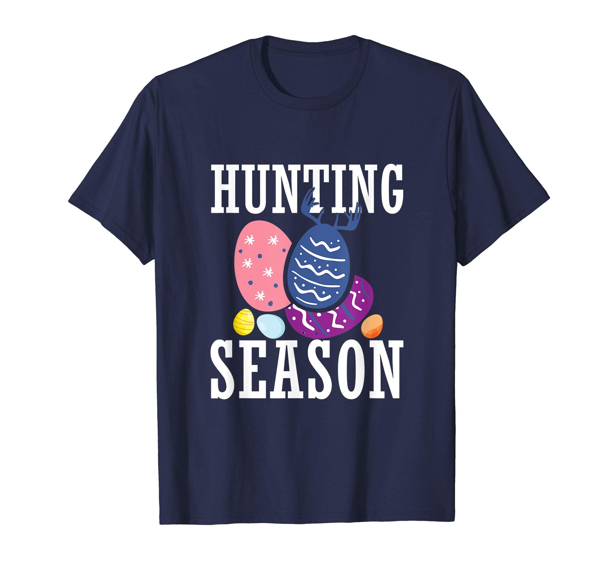 Hunting Season T-Shirt Easter Egg Bunny Holidays