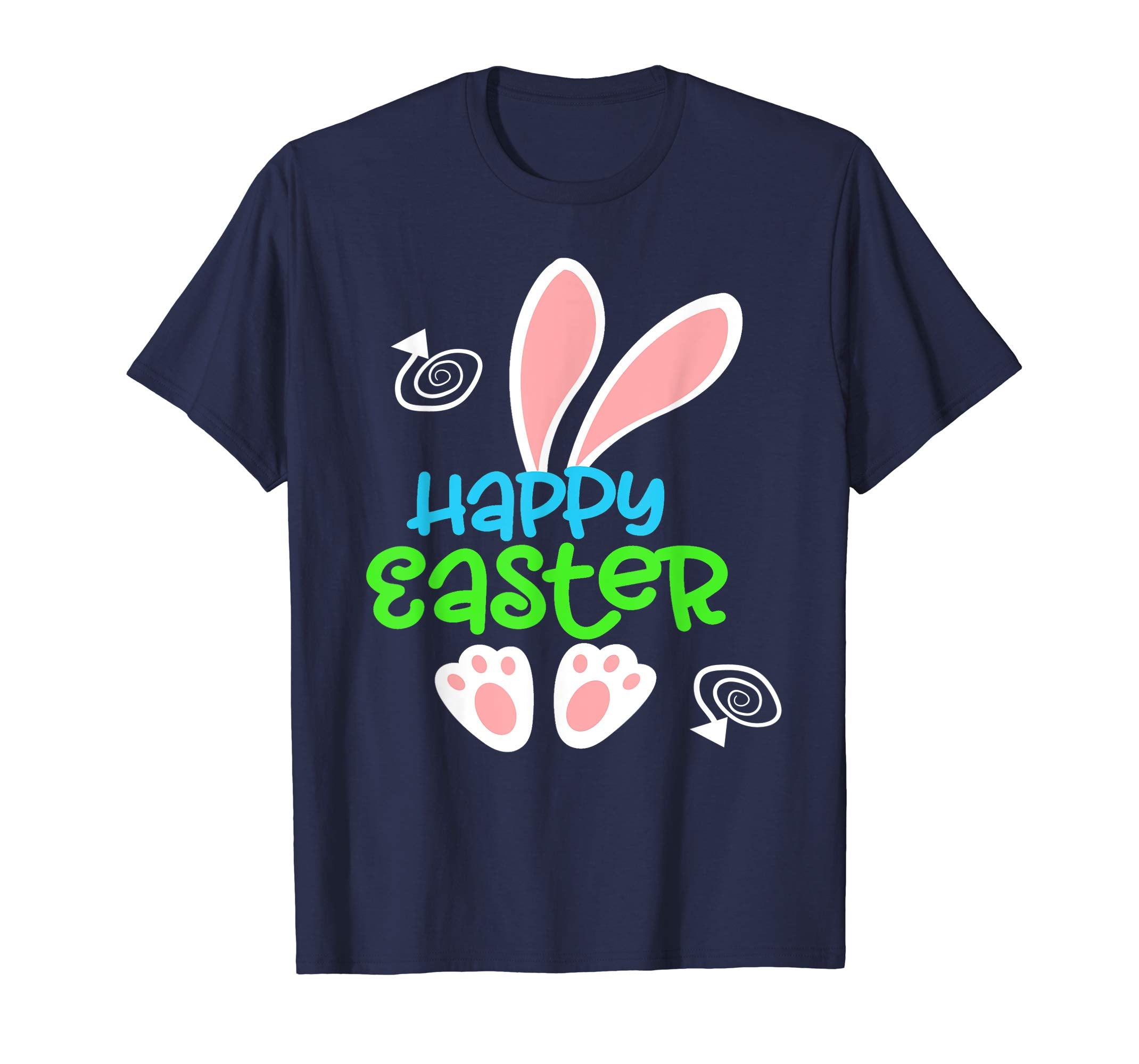 Happy Easter Fun Easter Bunny Spring Colors Shirt