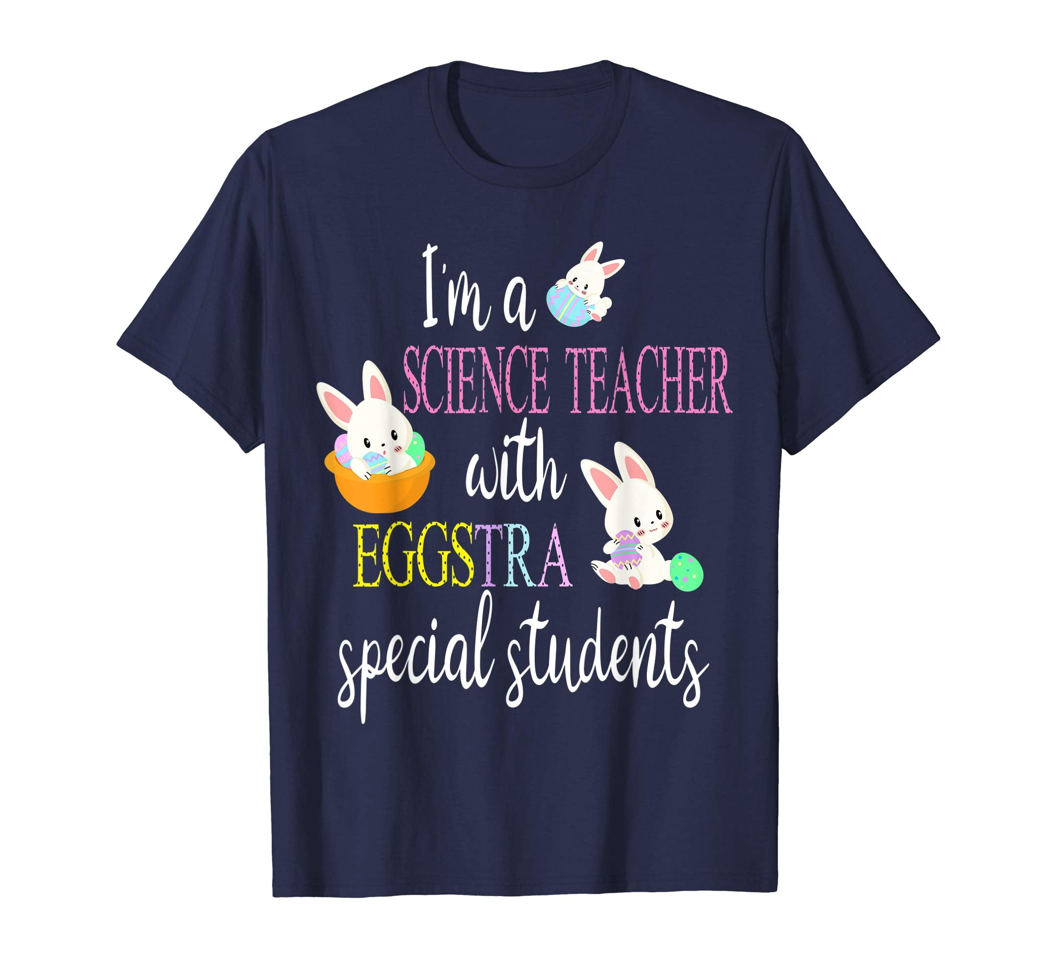 Easter Teacher Outfit Shirt Math Science School Peeps