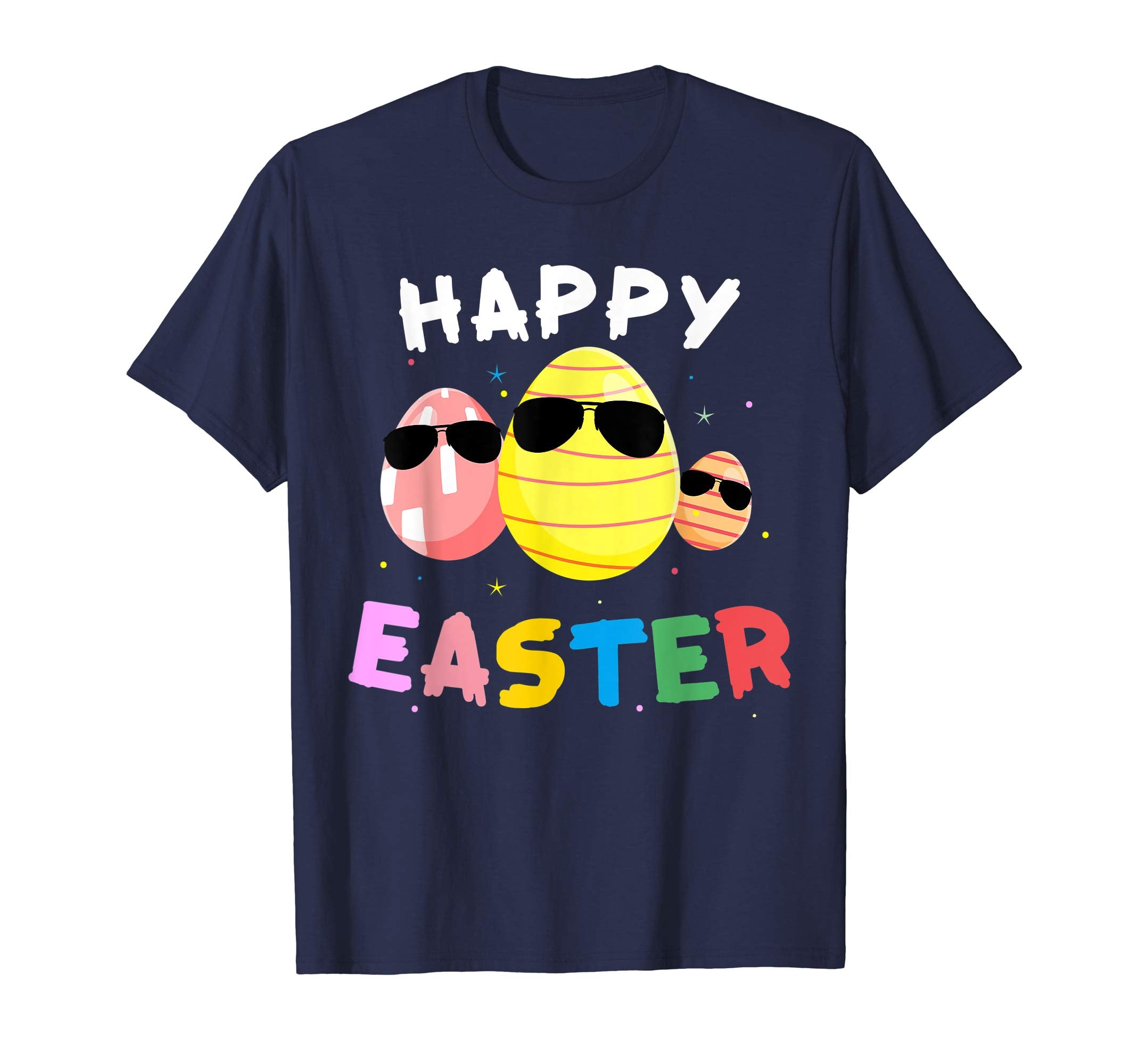 Happy Easter funny Rabbit Bunny Eggs Gift T-shirt Gift