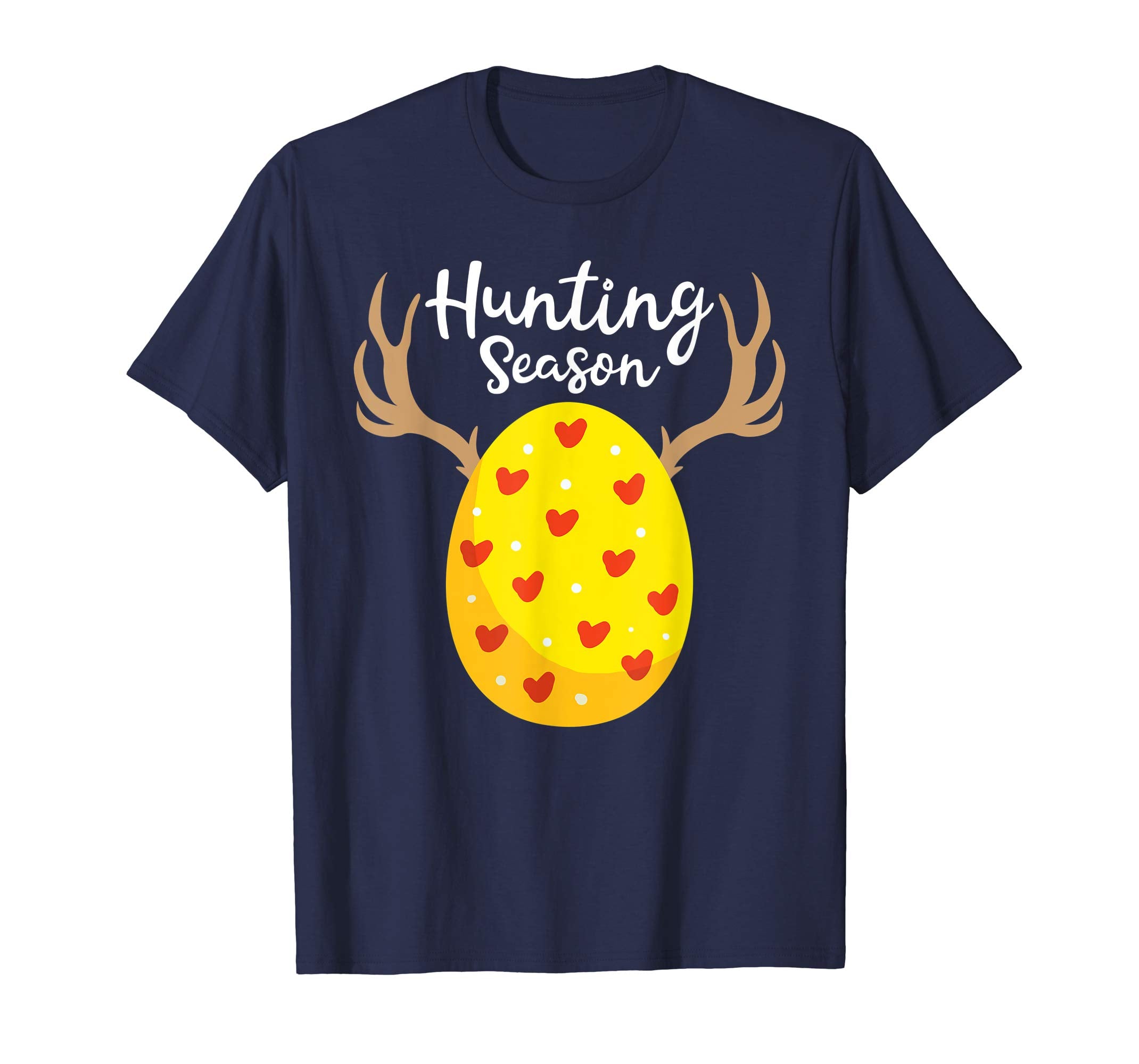 Hunting Season Egg Hunt Happy Easter Kids Boys Girls T Shirt