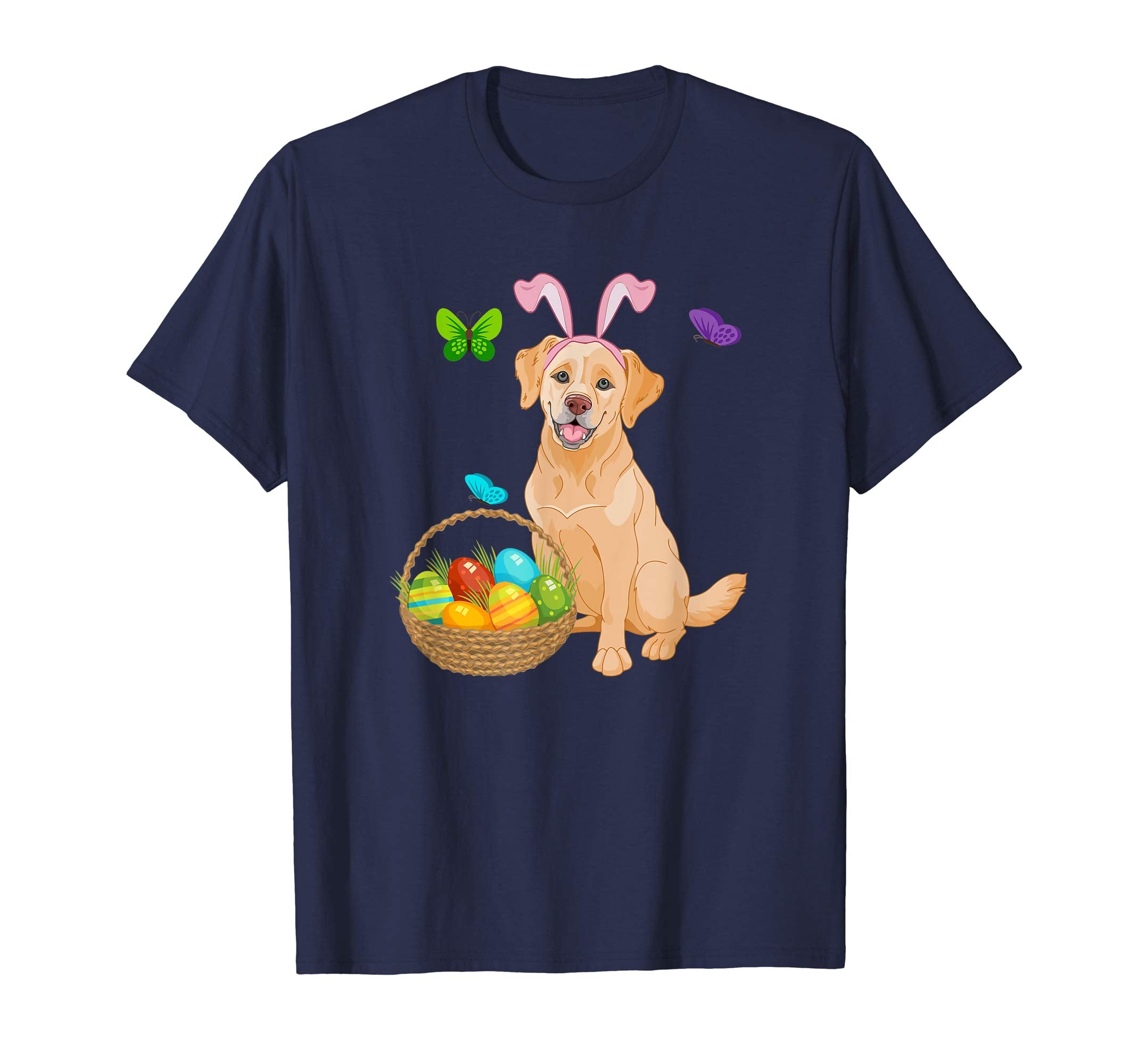 Golden-retriever tshirt for kid's Easter day