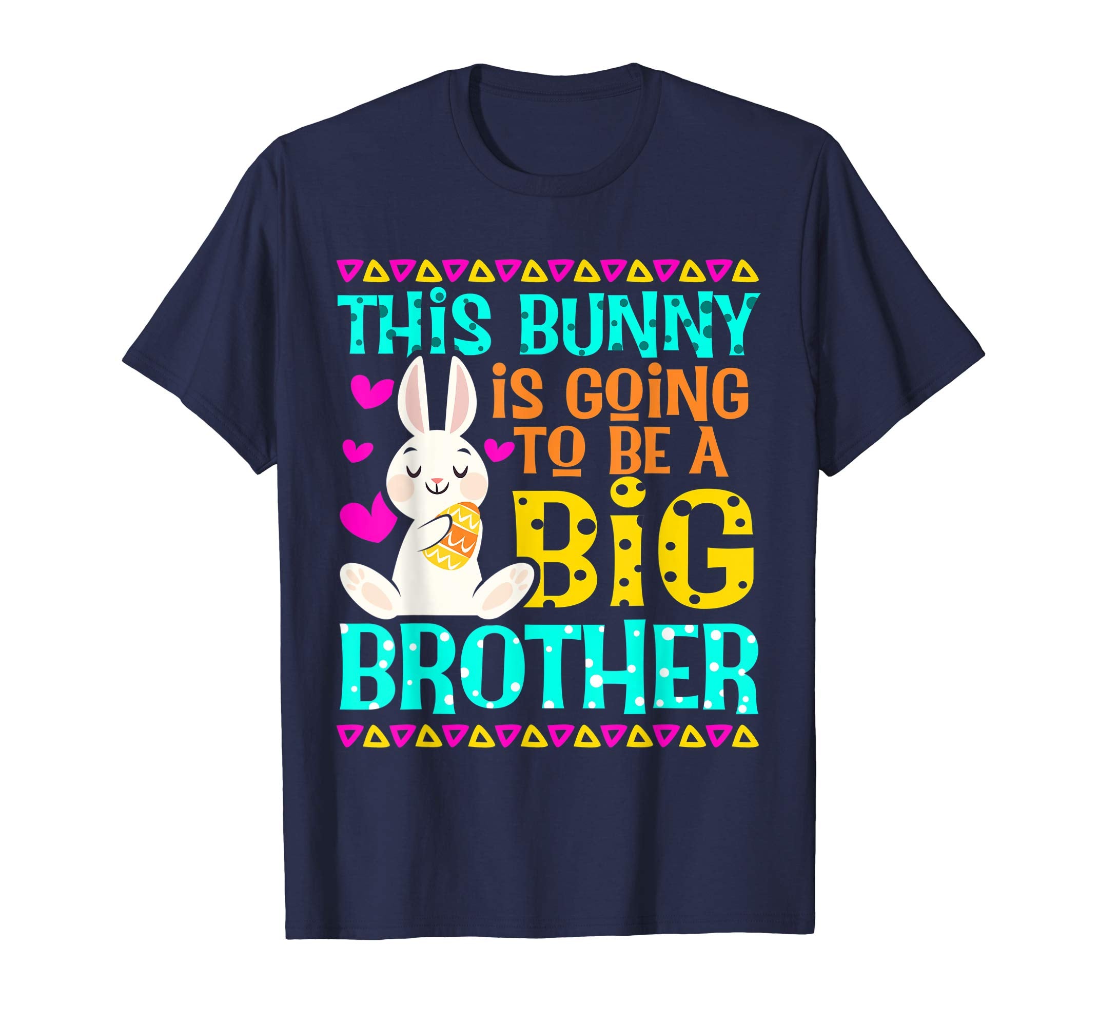 Big Brother Easter Bunny Shirt Gift T-Shirt Boy / Toddler