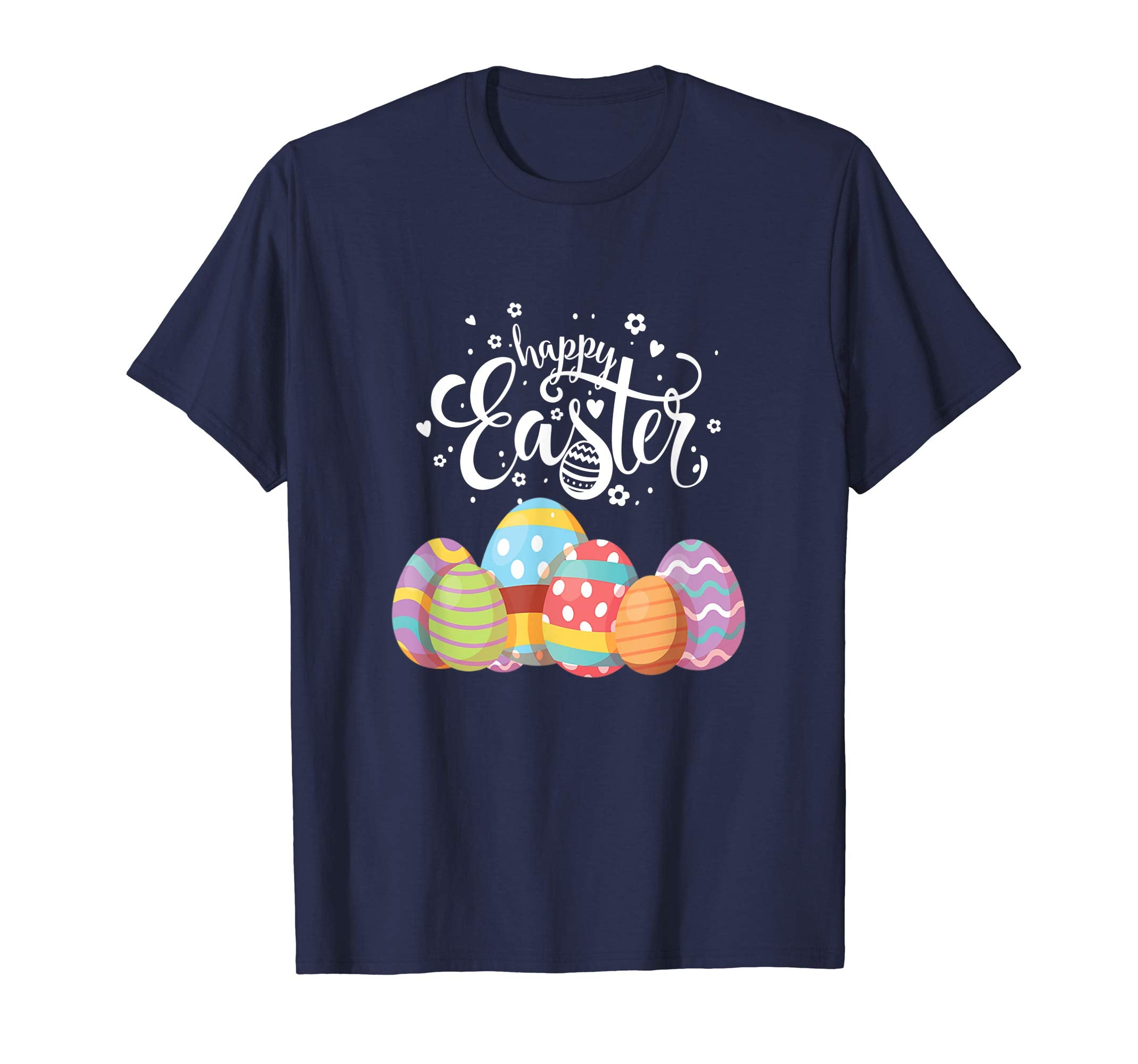 Easter Design with Flower Floral T-Shirt