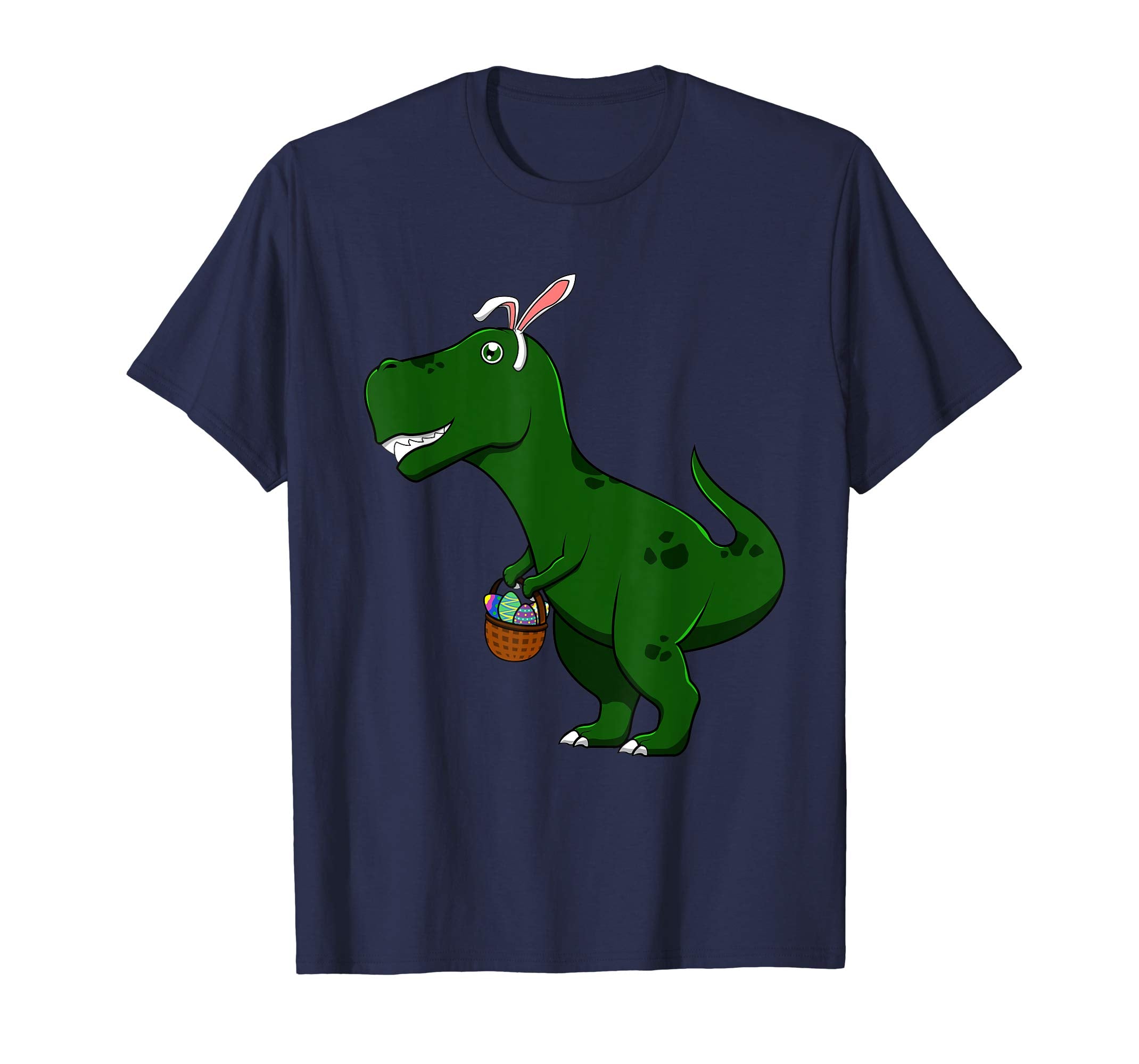 Easter T-Rex Shirt Bunny Drawing Funny Rabbit Dinosaur Gift