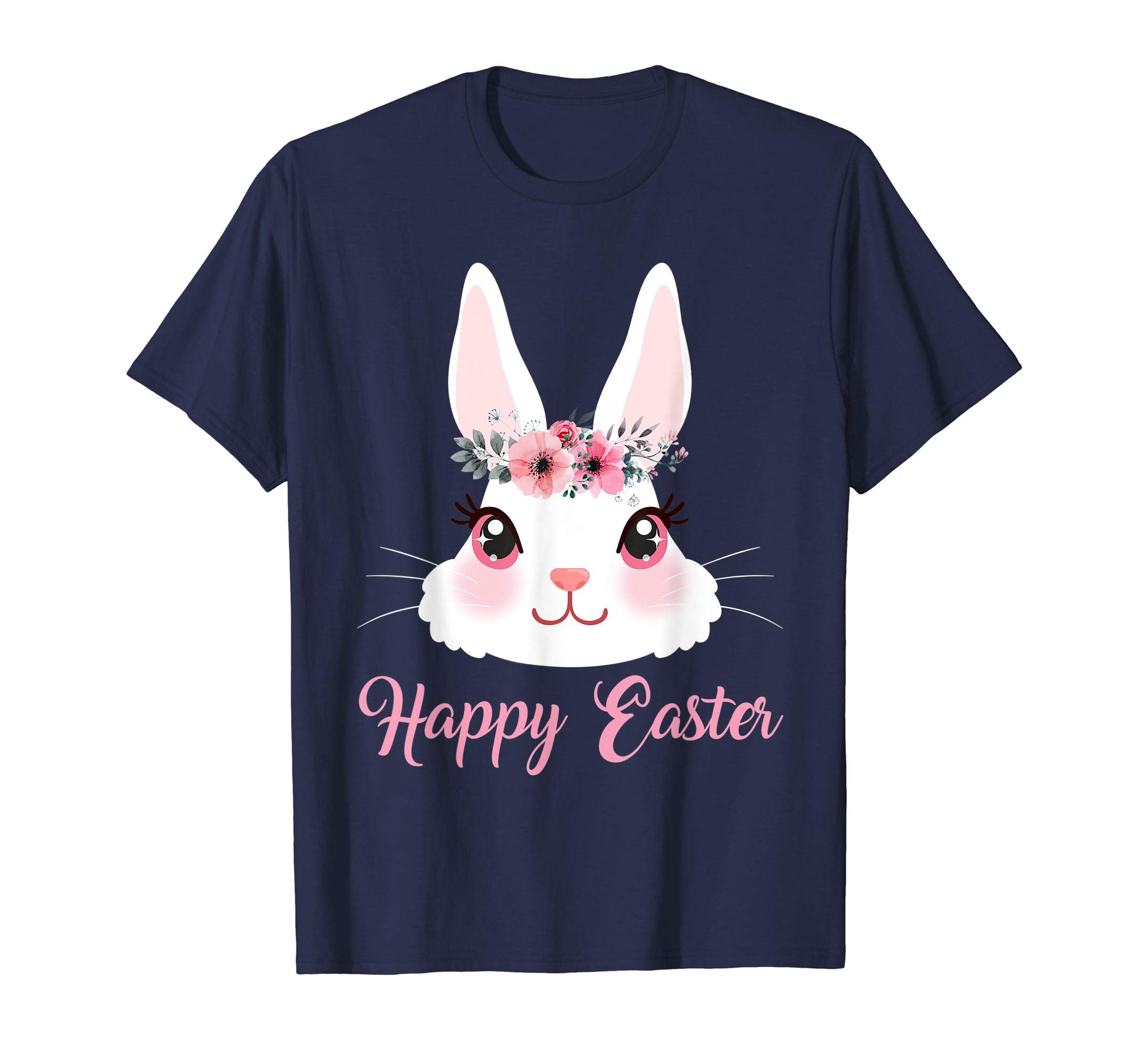 Happy Easter T-Shirt Funny Easter Eggs Novelty Shirt Gift
