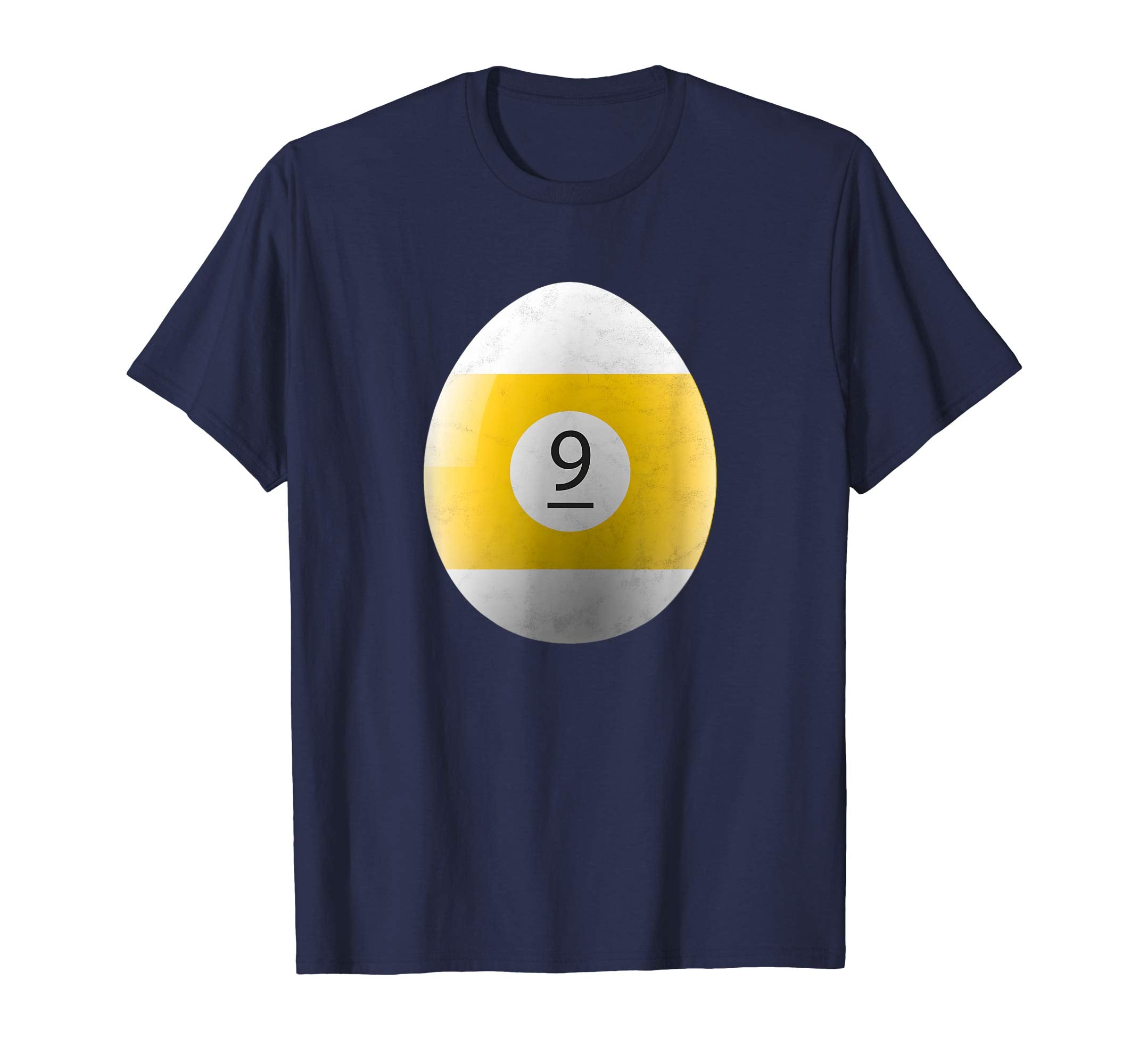 Funny Easter Shirt - Easter Egg billiards snooker 8ball