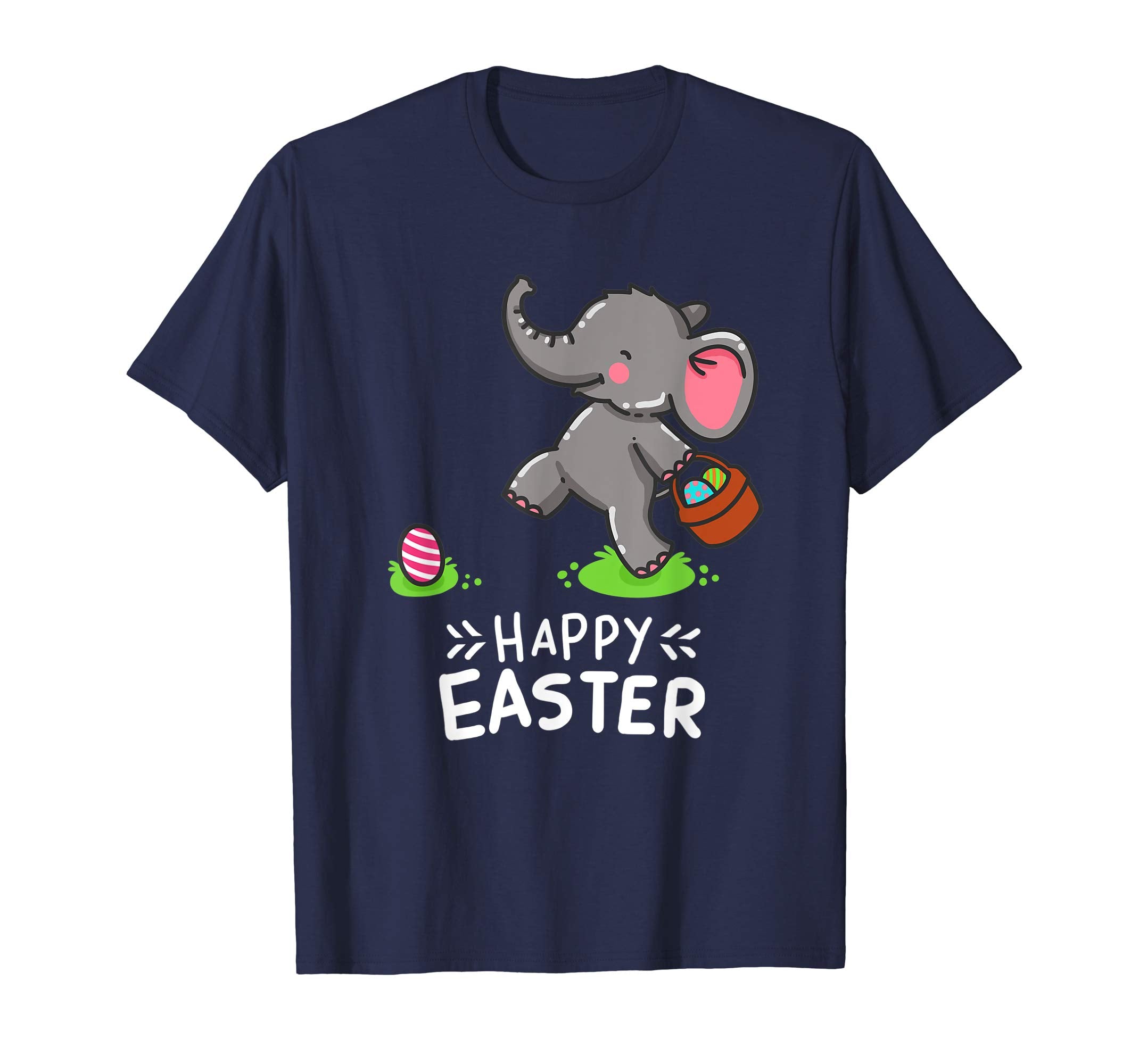 Easter Elephant Shirt for Elephant Lovers - Gift for Kids