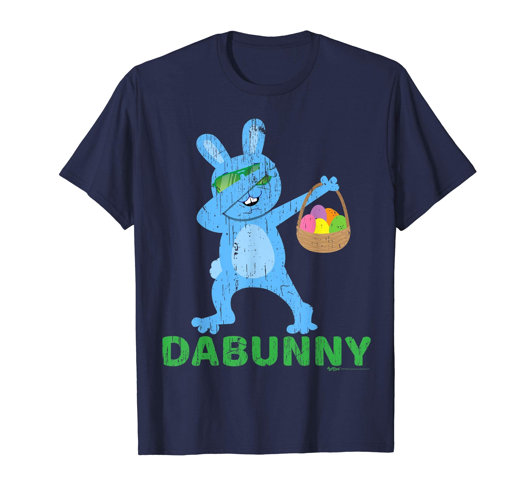 Vintage Dabunny Easter Bunny Dab Dance T Shirt