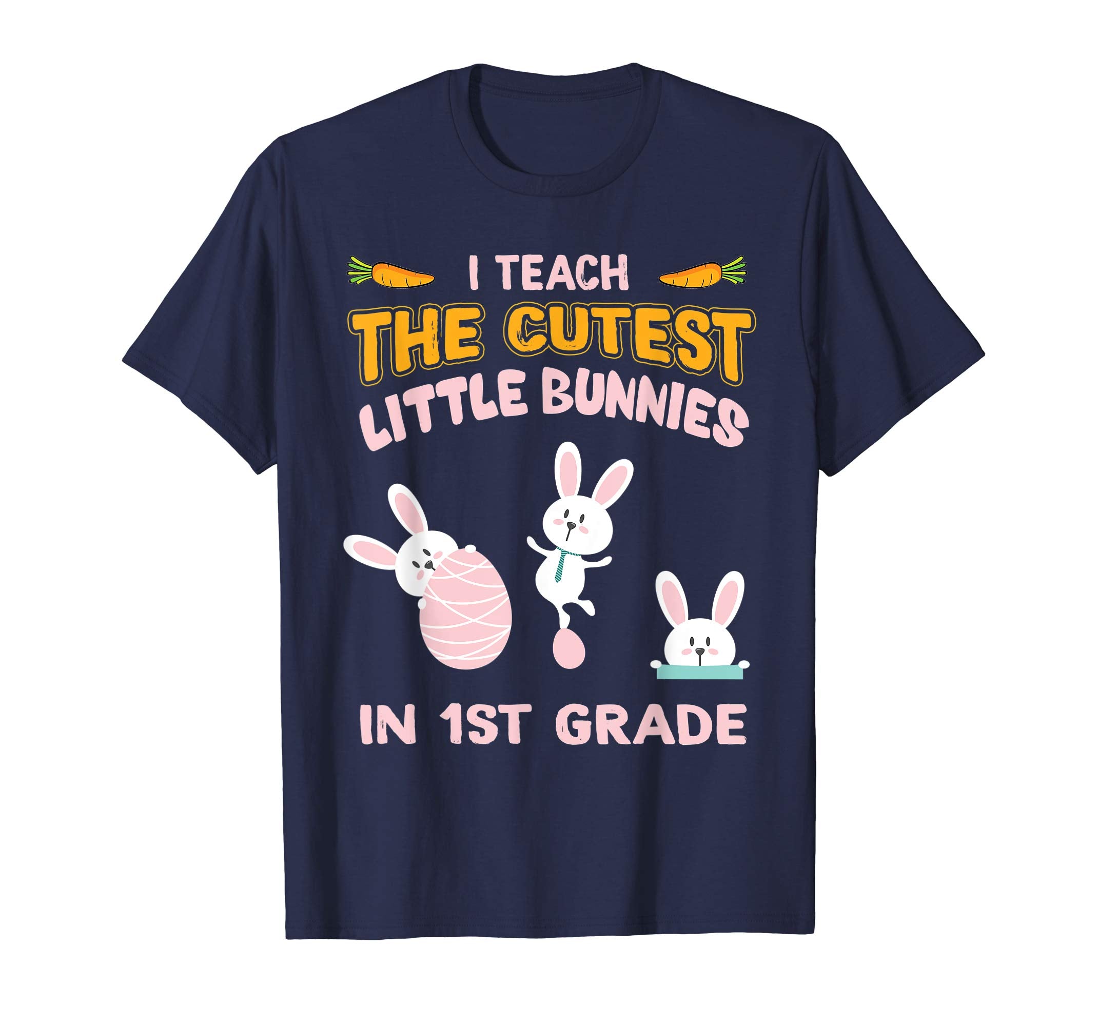 Easter 1st Grade Teacher Shirt Gift Easter Shirts For Women