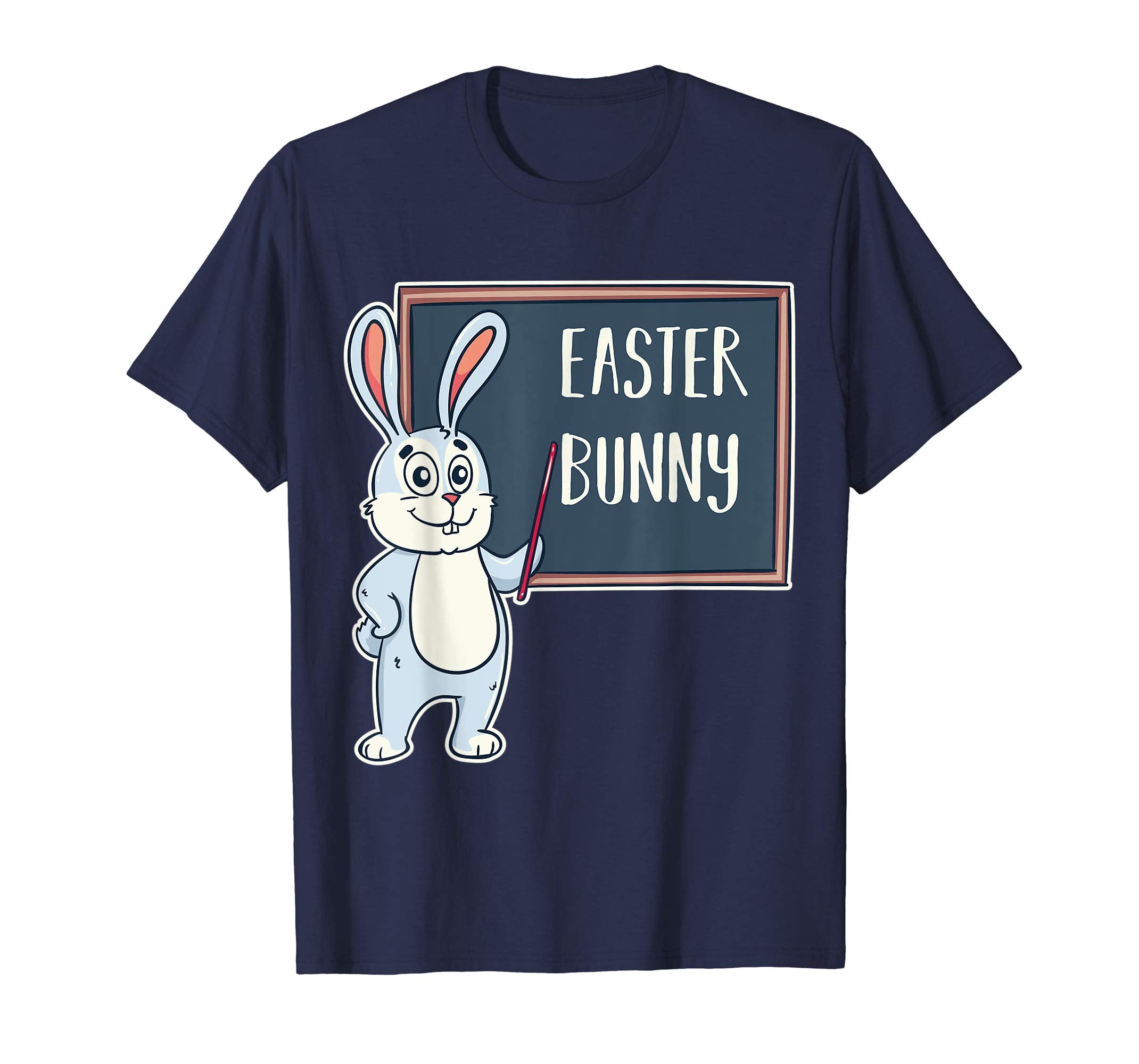 Easter Bunny Teacher T Shirt Appreciation Gift