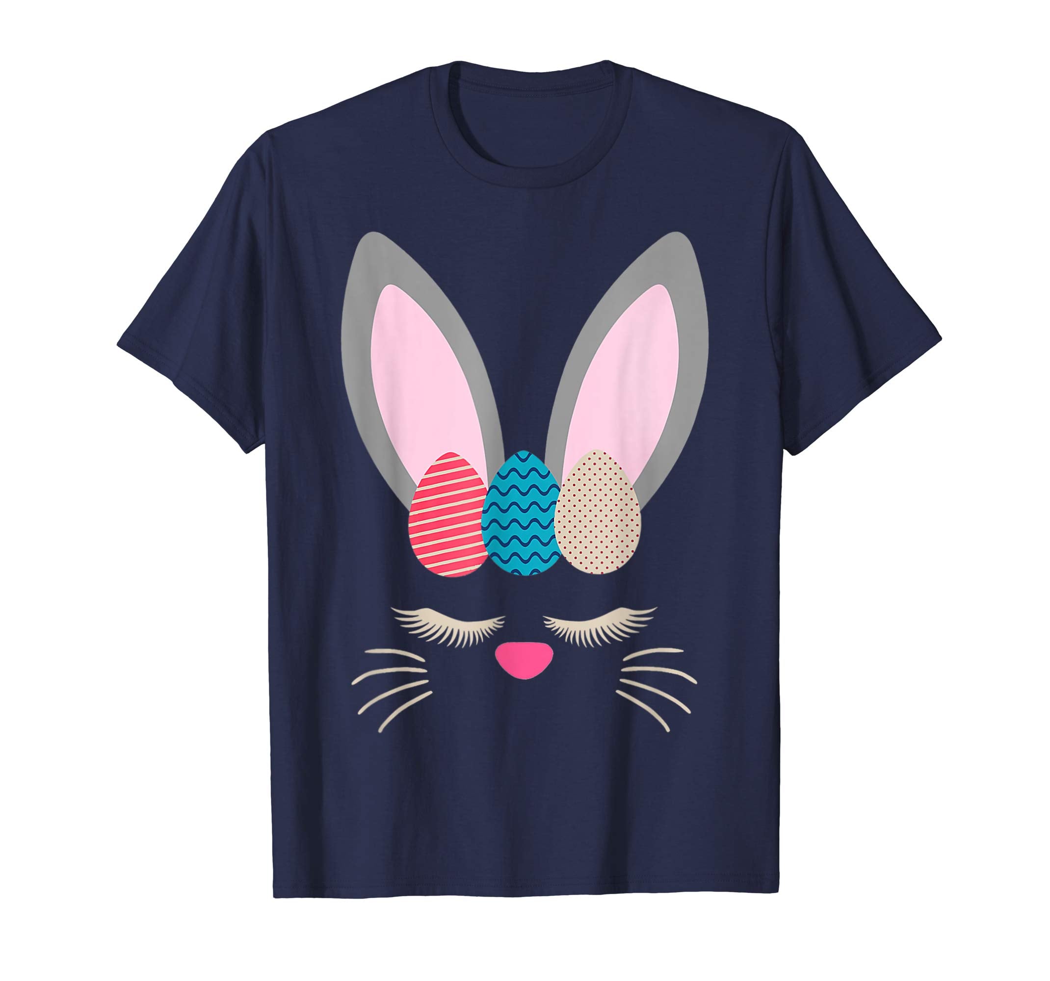 Bunny Face Easter Day TShirt