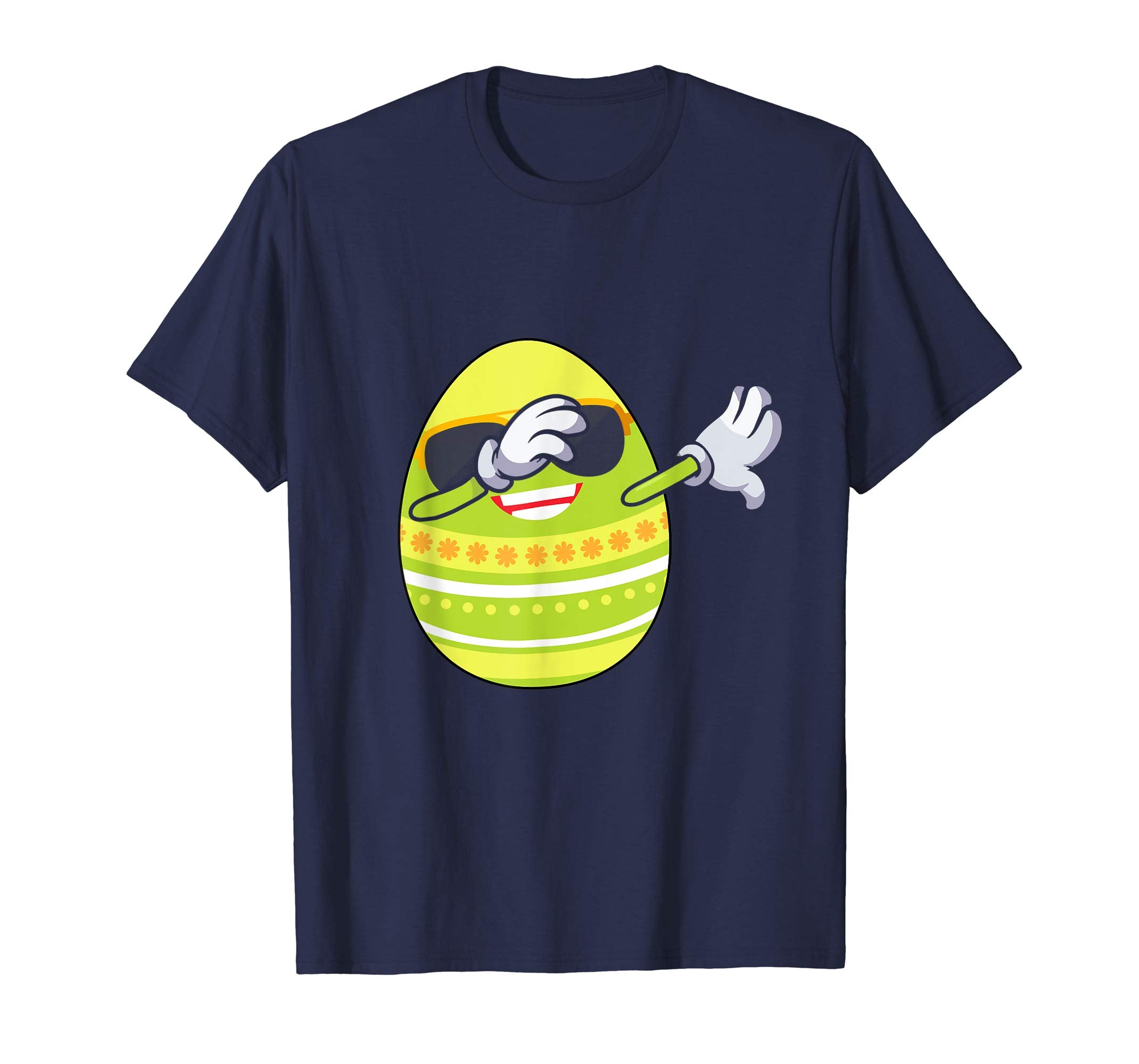 Easter Shirts For Boys - Dabbing Egg Bunny Cute T-Shirt