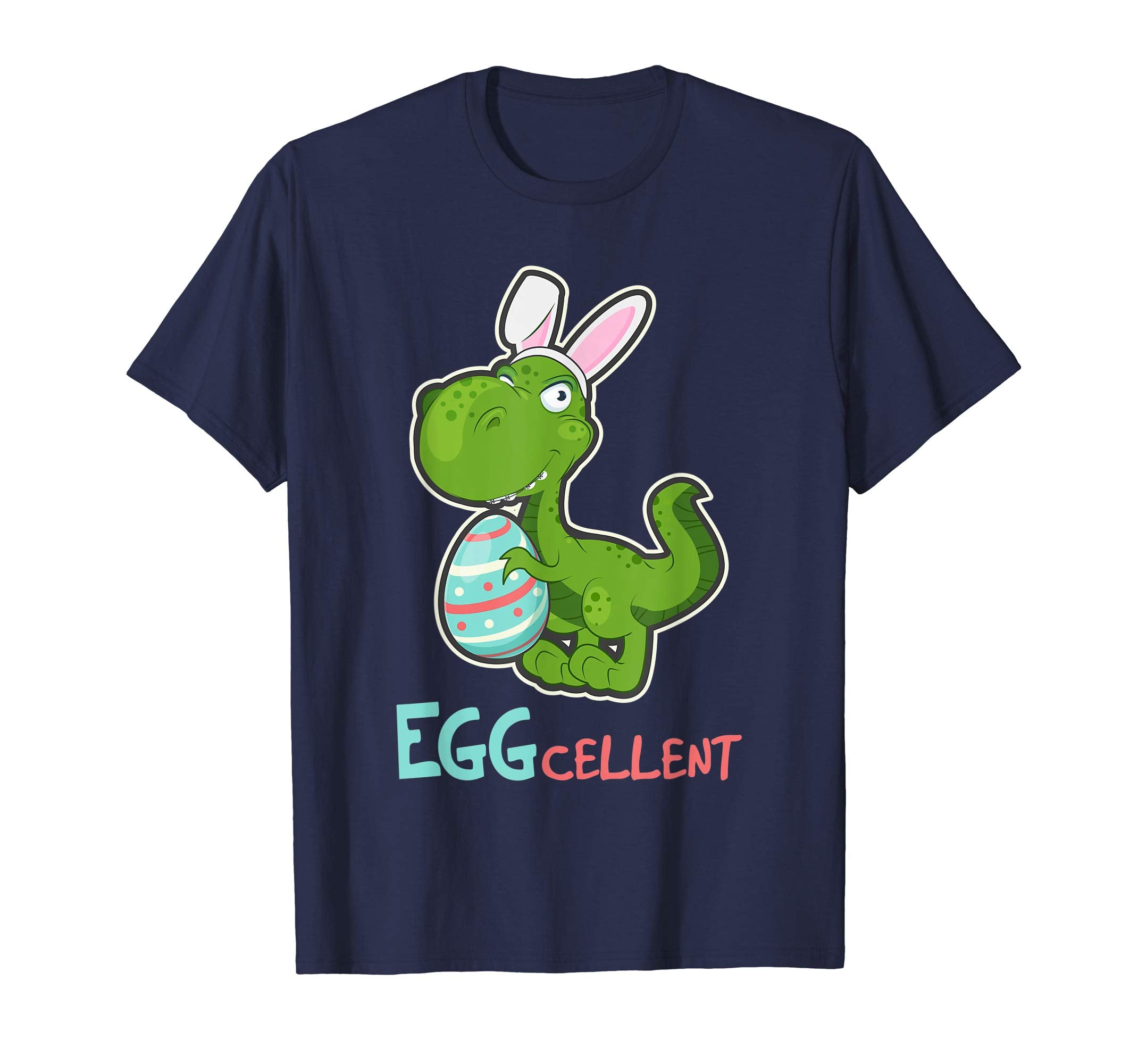 Eggs Cellent Easter Bunny T-Rex Dinosaur T Shirt Gift