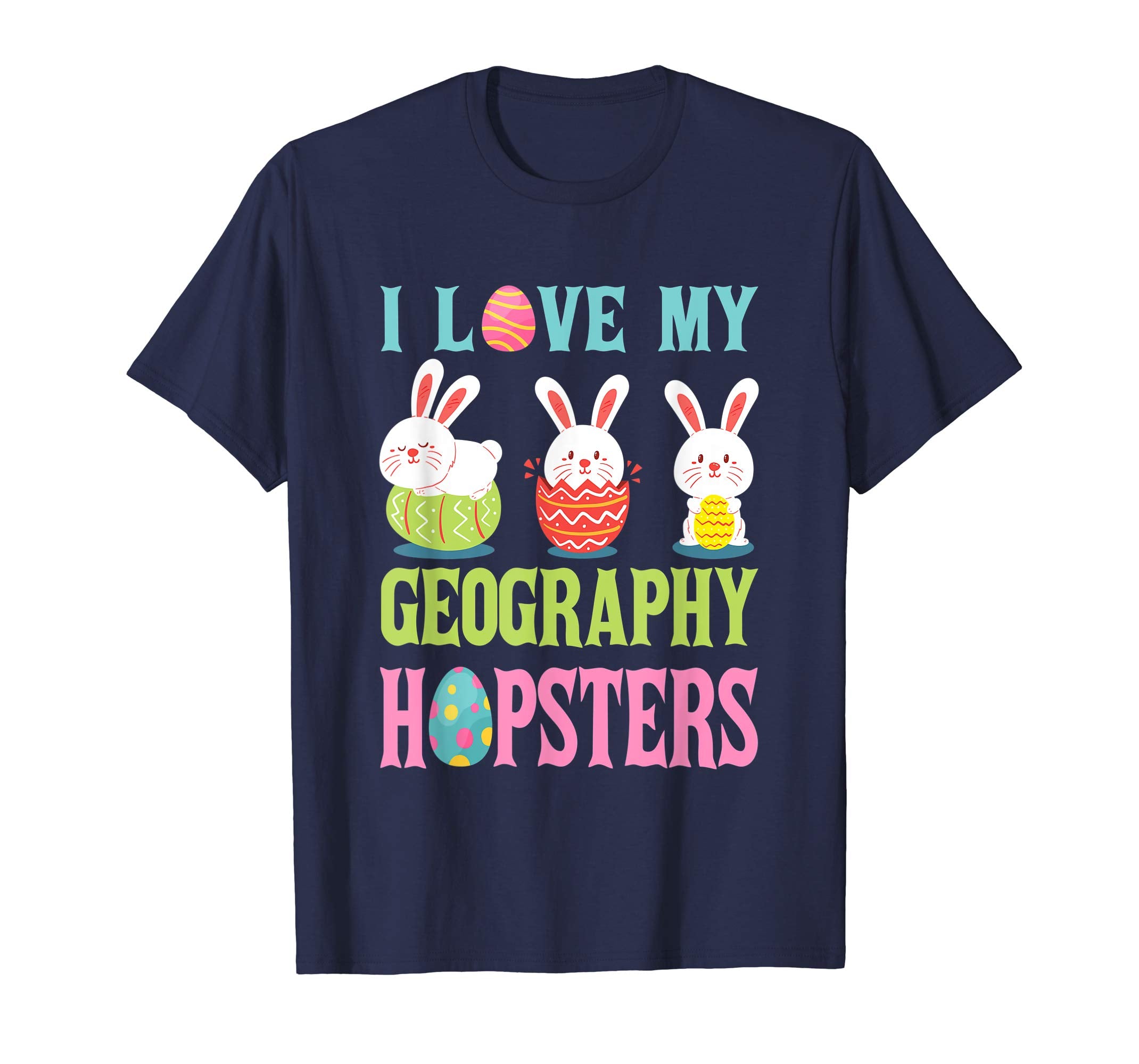 Easter Geography Teacher Shirt Gift Easter Shirt