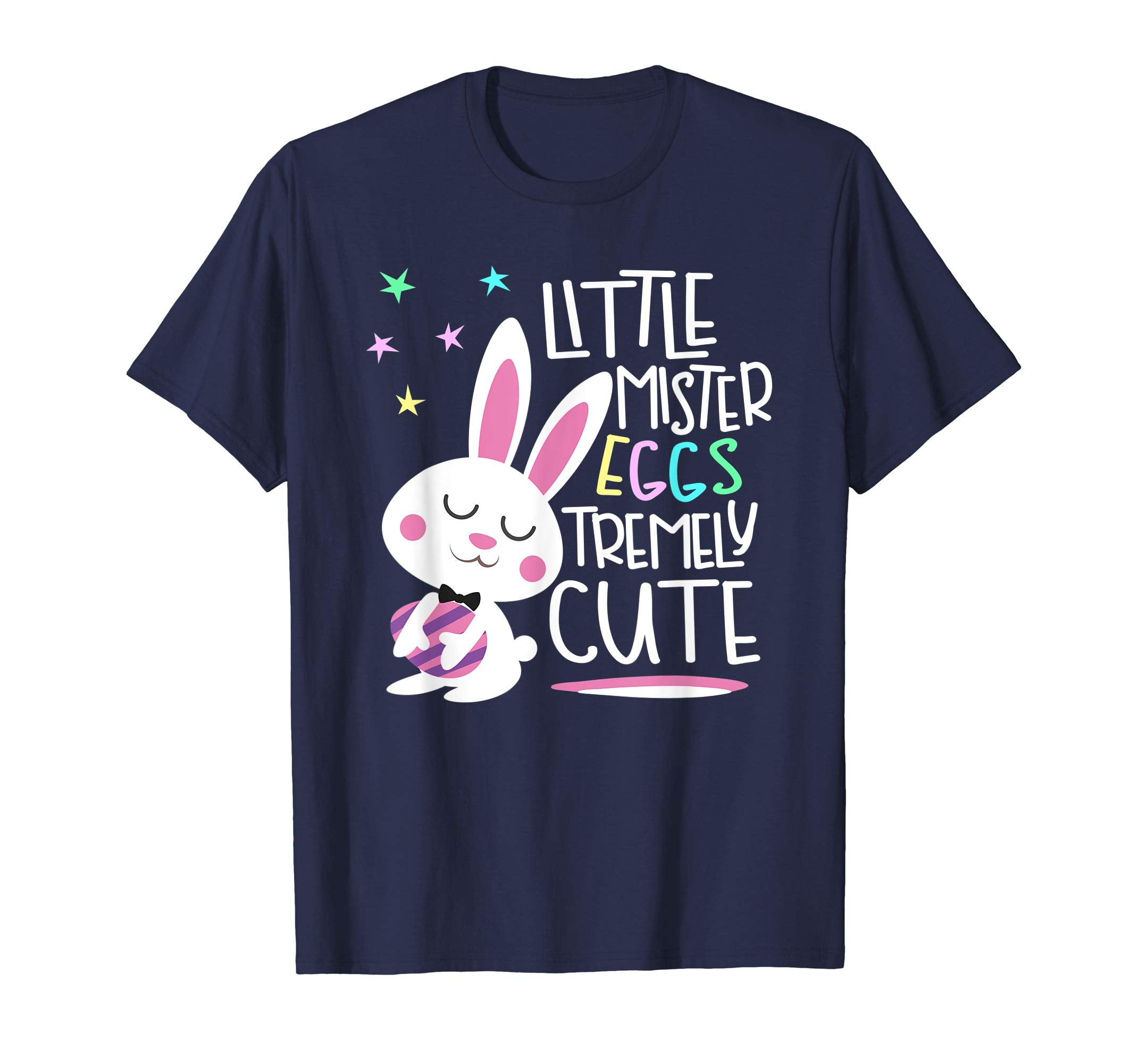 Funny Little Mister Extremely Cute Gift Shirt Easter Gift