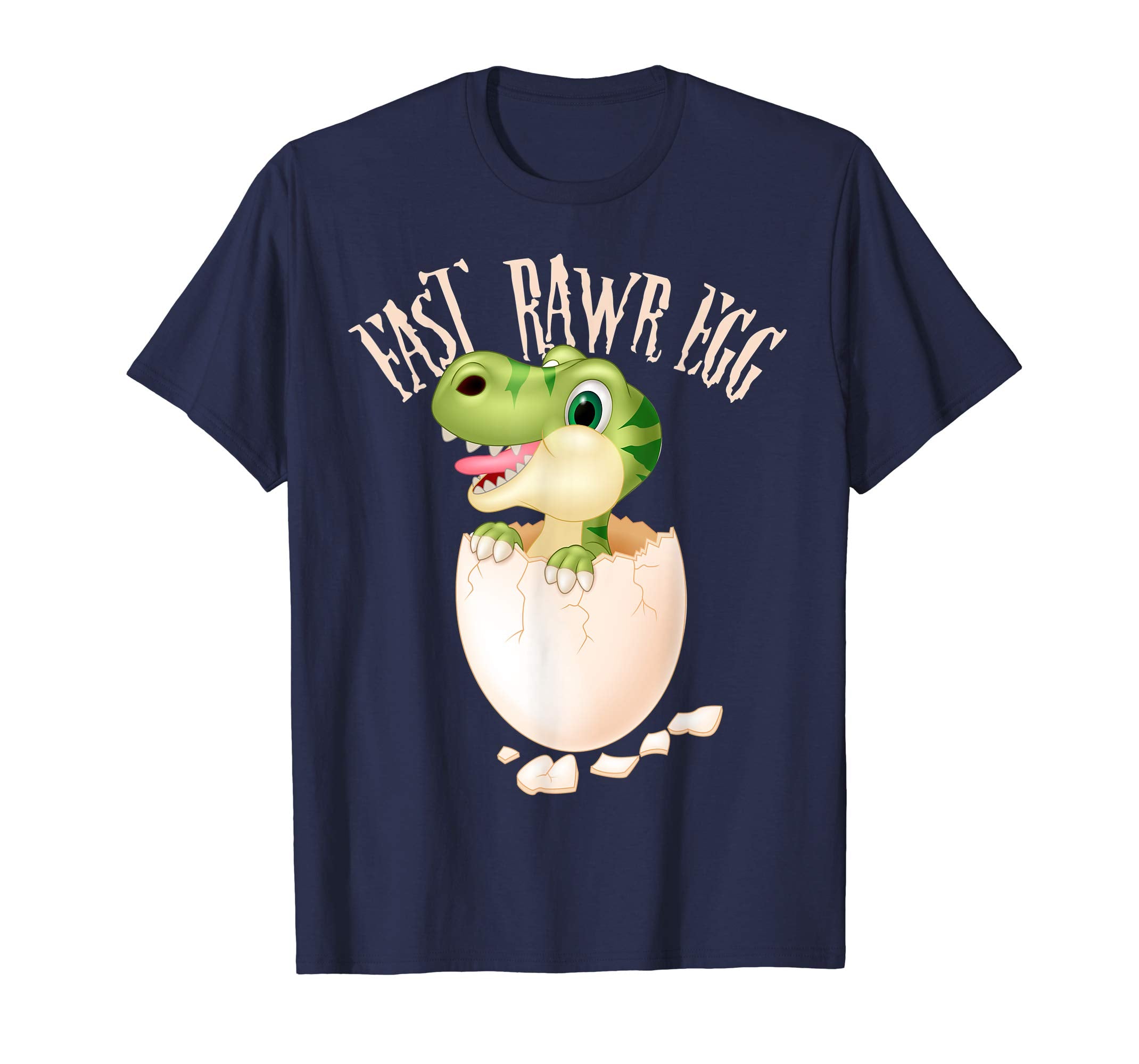 East-RAWR Egg It's most Eggs-cellent Easter Dinosaur Shirt