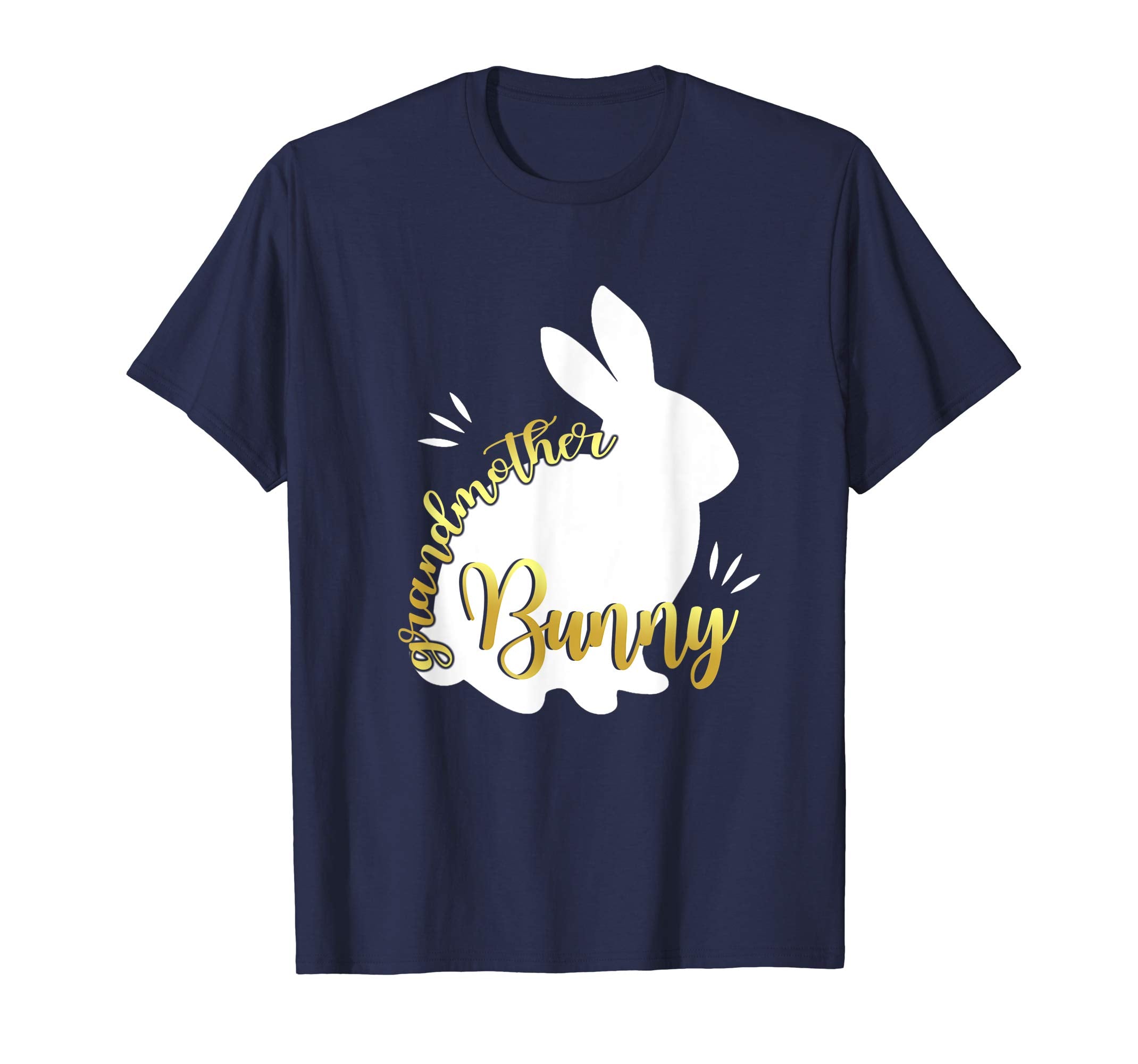 Grandmother Easter Bunny Funny T-Shirt Cute Bunnies Gift Tee