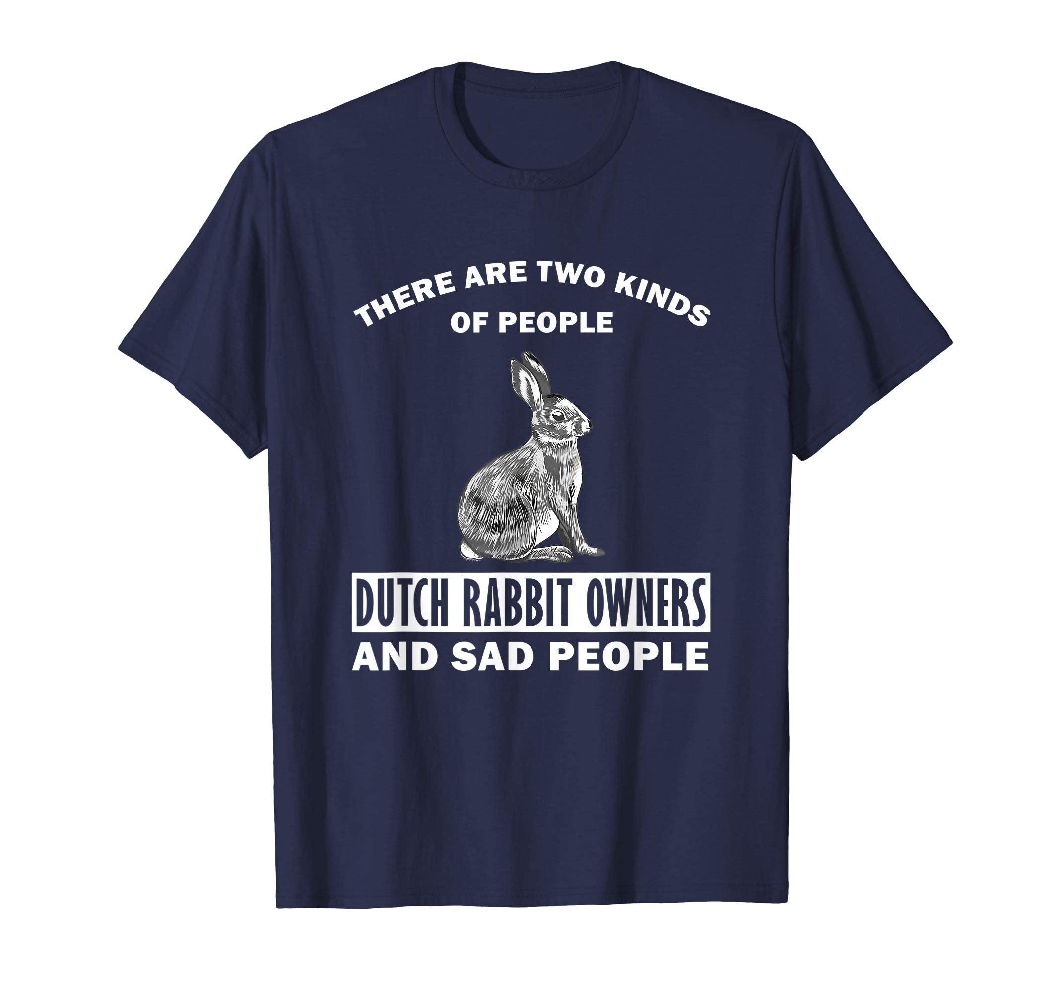Cute Dutch Rabbit Owner T-Shirt Funny Rabbit Easter Gifts