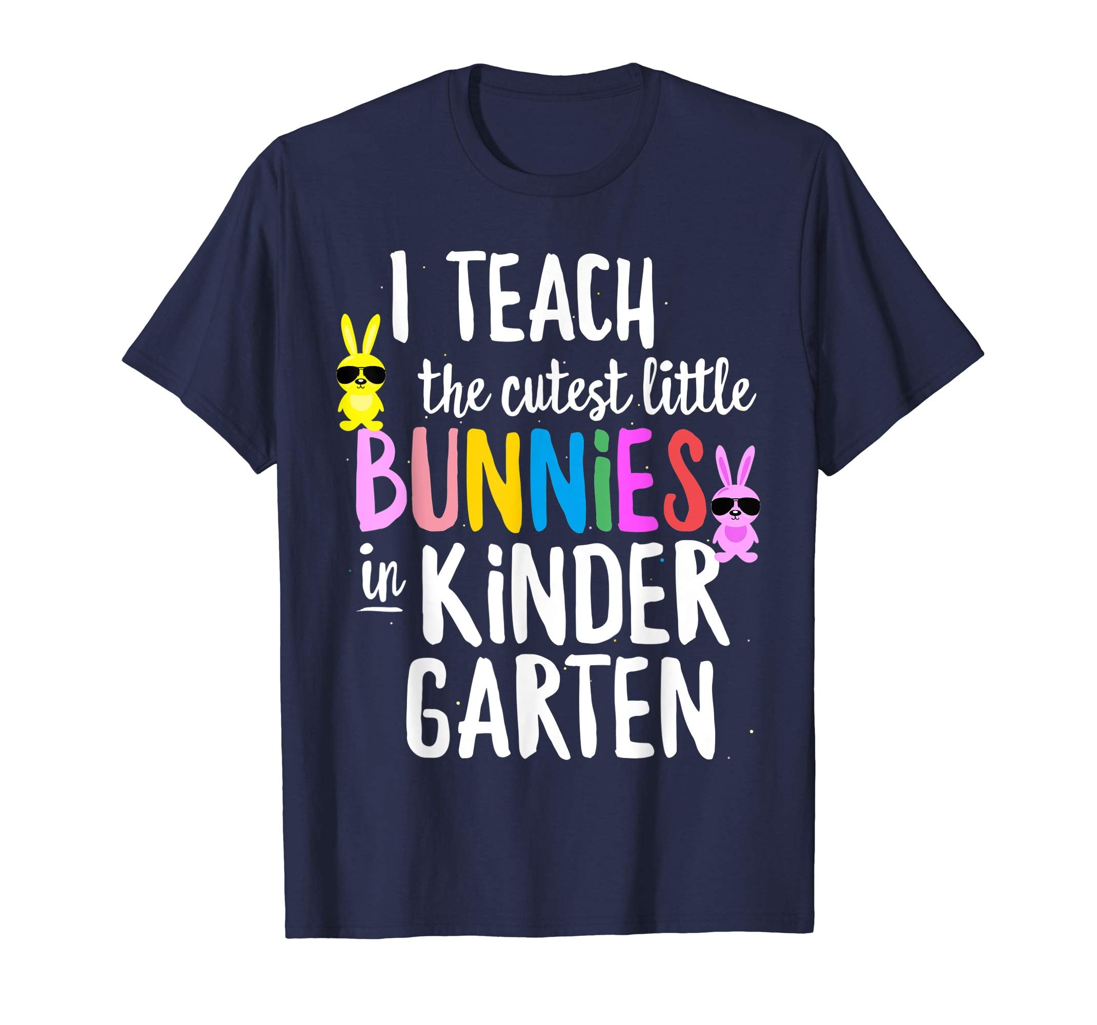 Easter Kindergarten Teacher Bunny Christian Holiday T-shirt