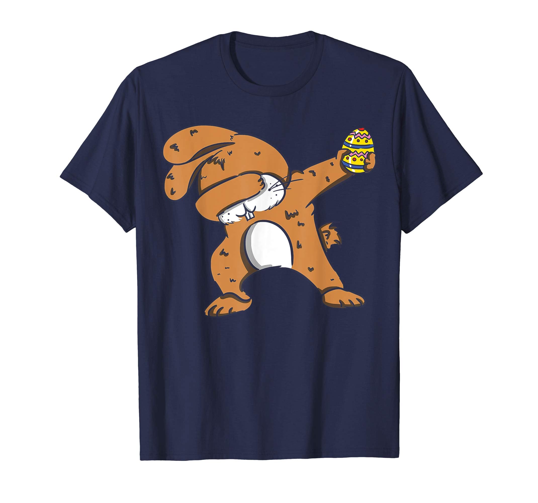 Cute Easter Bunny Shirts for Boys and Girls - Dabbing Rabbit