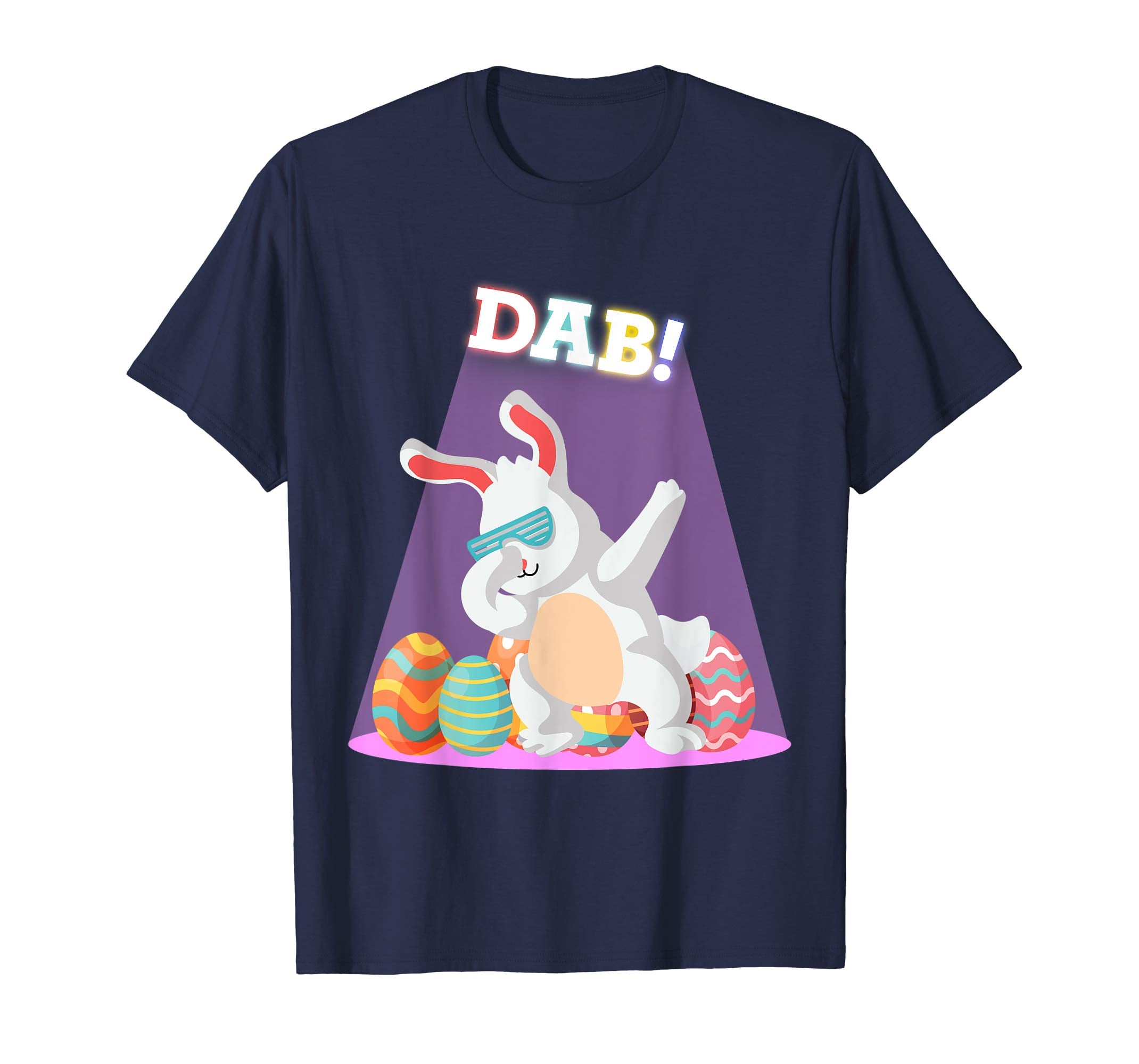 Cute Easter Bunny Shirts for Boys and Girls - Dabbing Bunny
