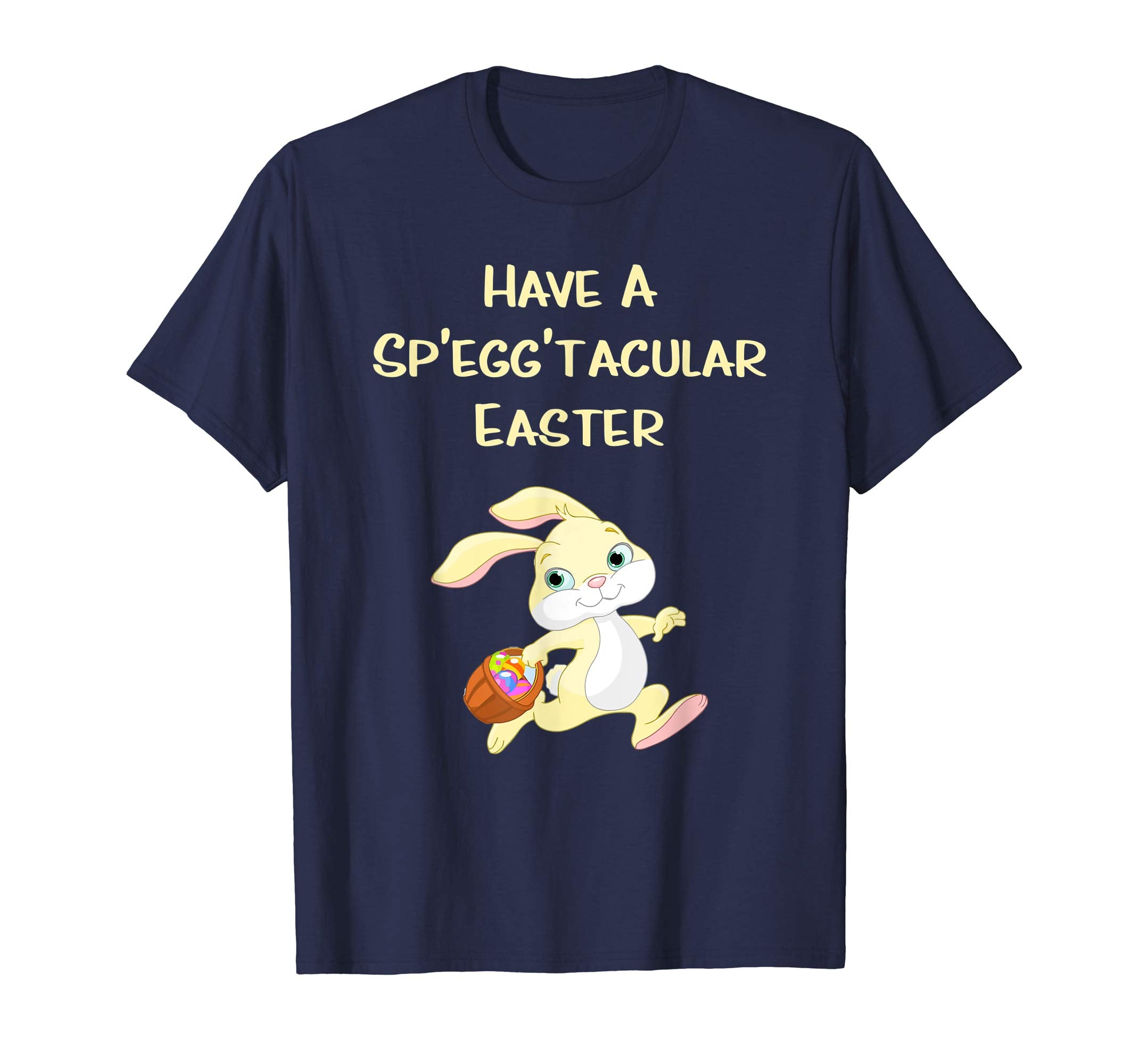 Funny Easter Quote with the Easter Bunny T-Shirt