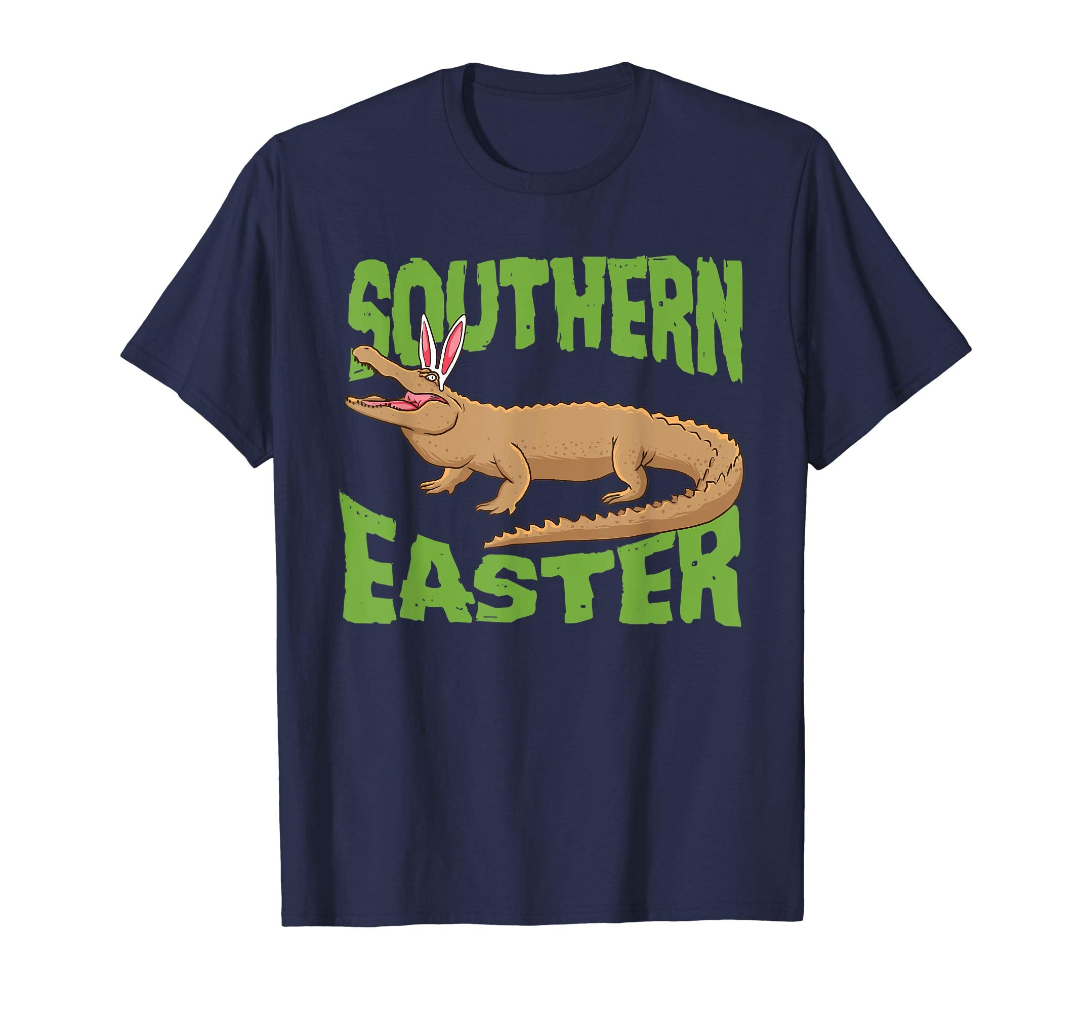 Southern Easter Alligator Bunny Ears Men Women Kids T-Shirt