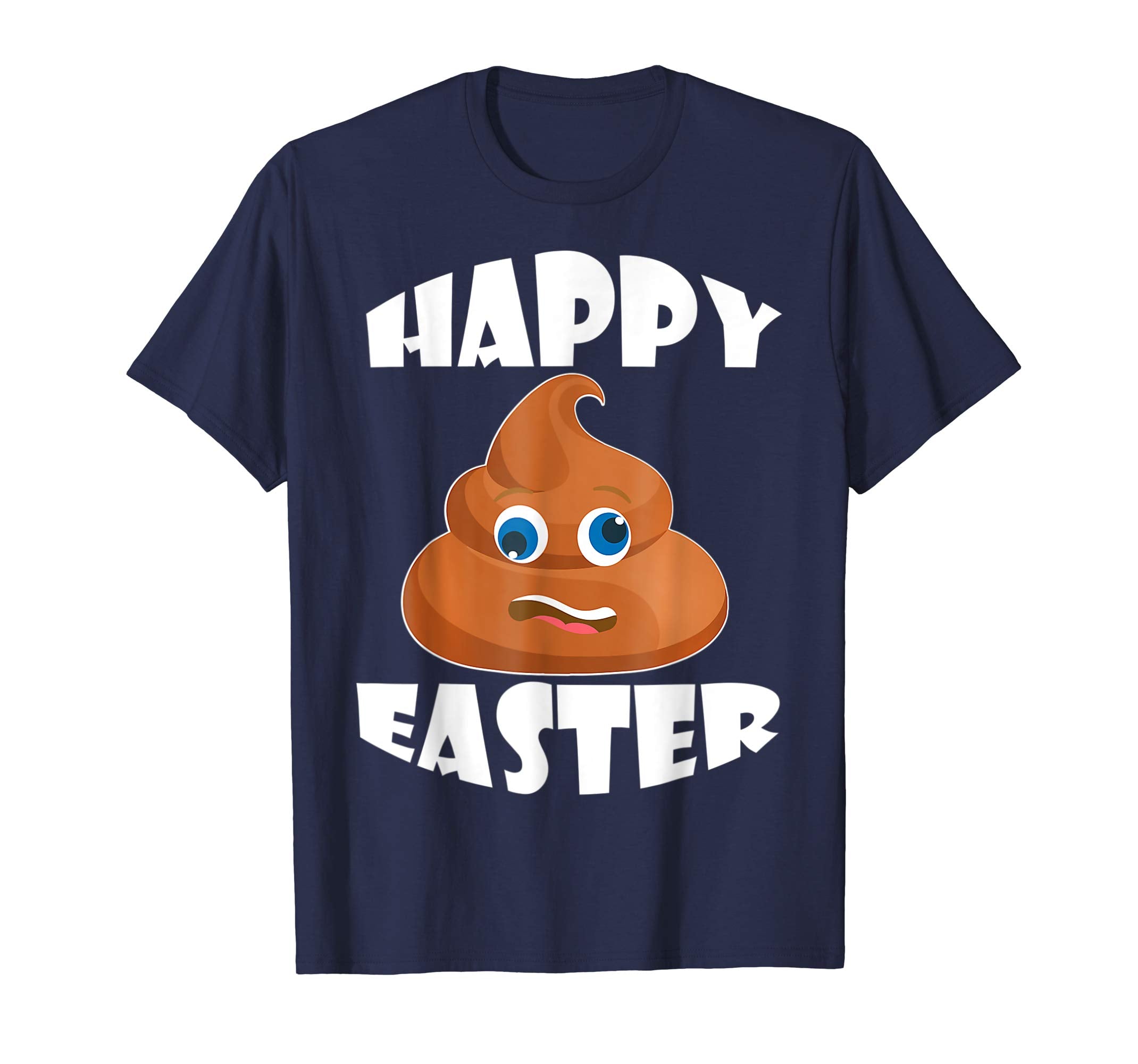 Cool Poop Emotion Face Happy Easter Day Lovely Shirt
