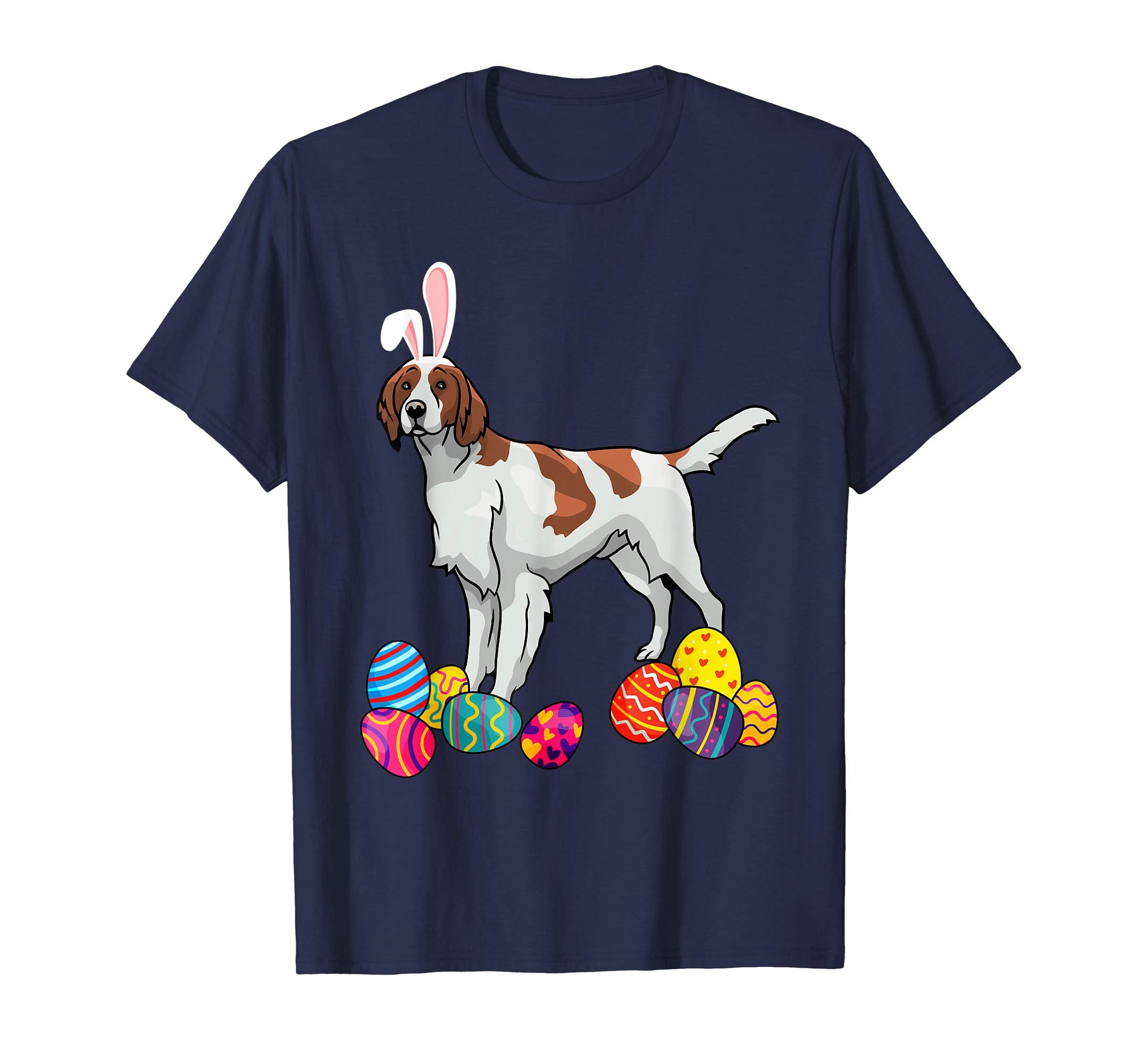 Irish Setter Bunny Ear With Egg Easter Easter Day Shirt