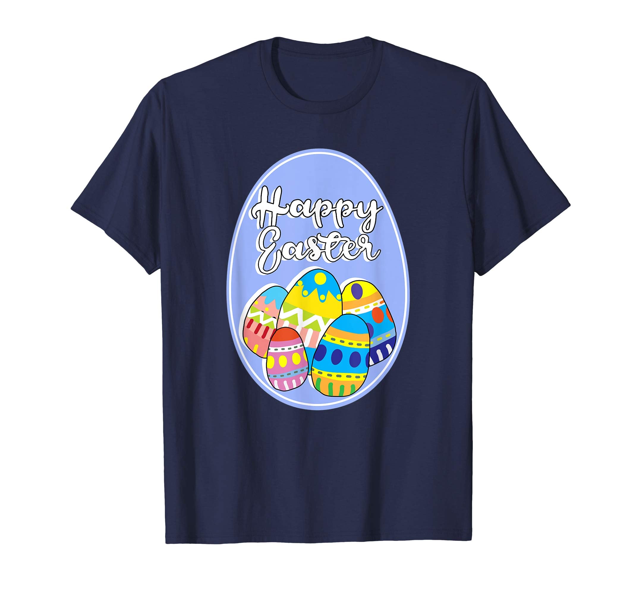 Happy Easter Colorful Egg T Shirt