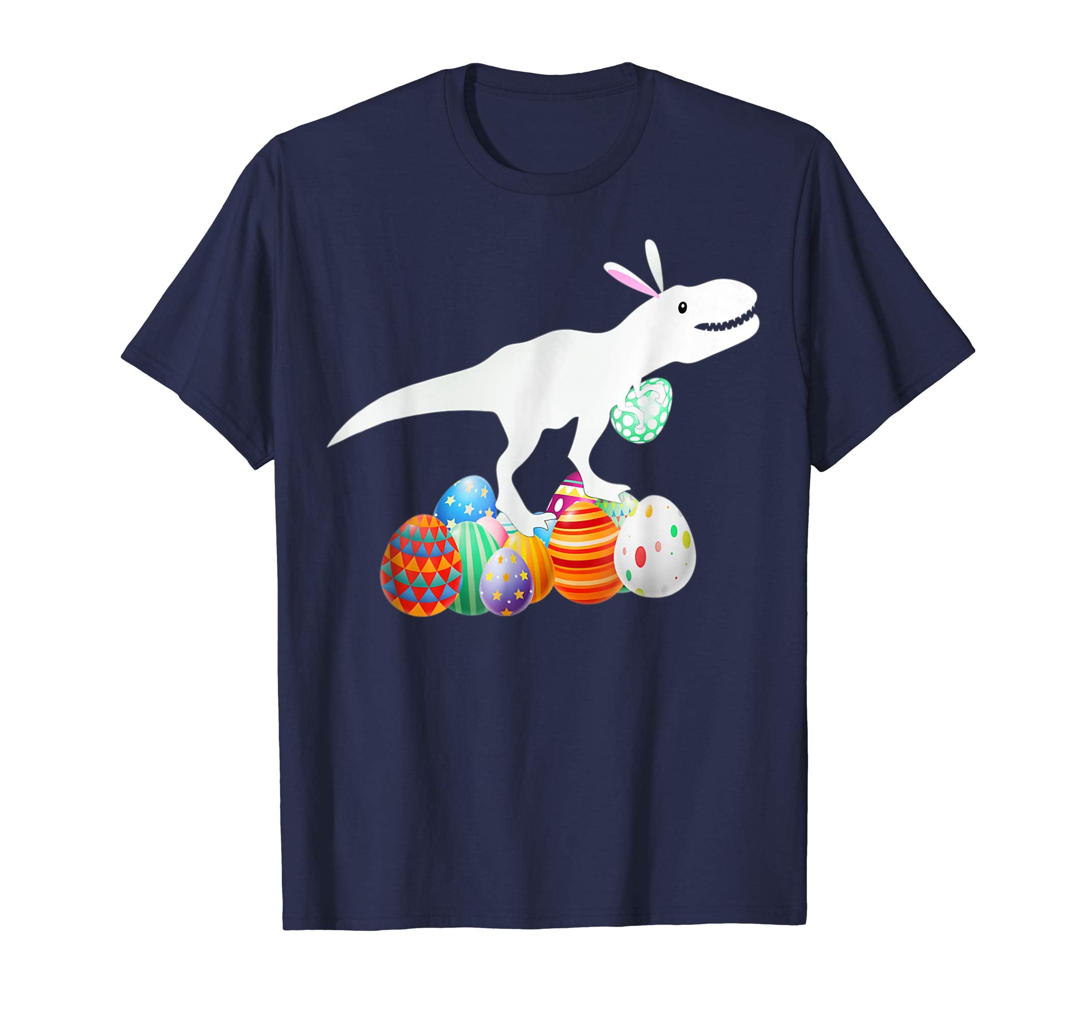 Easter Bunny Dinosaur Eggs Shirt Funny Easter Day T Shirt