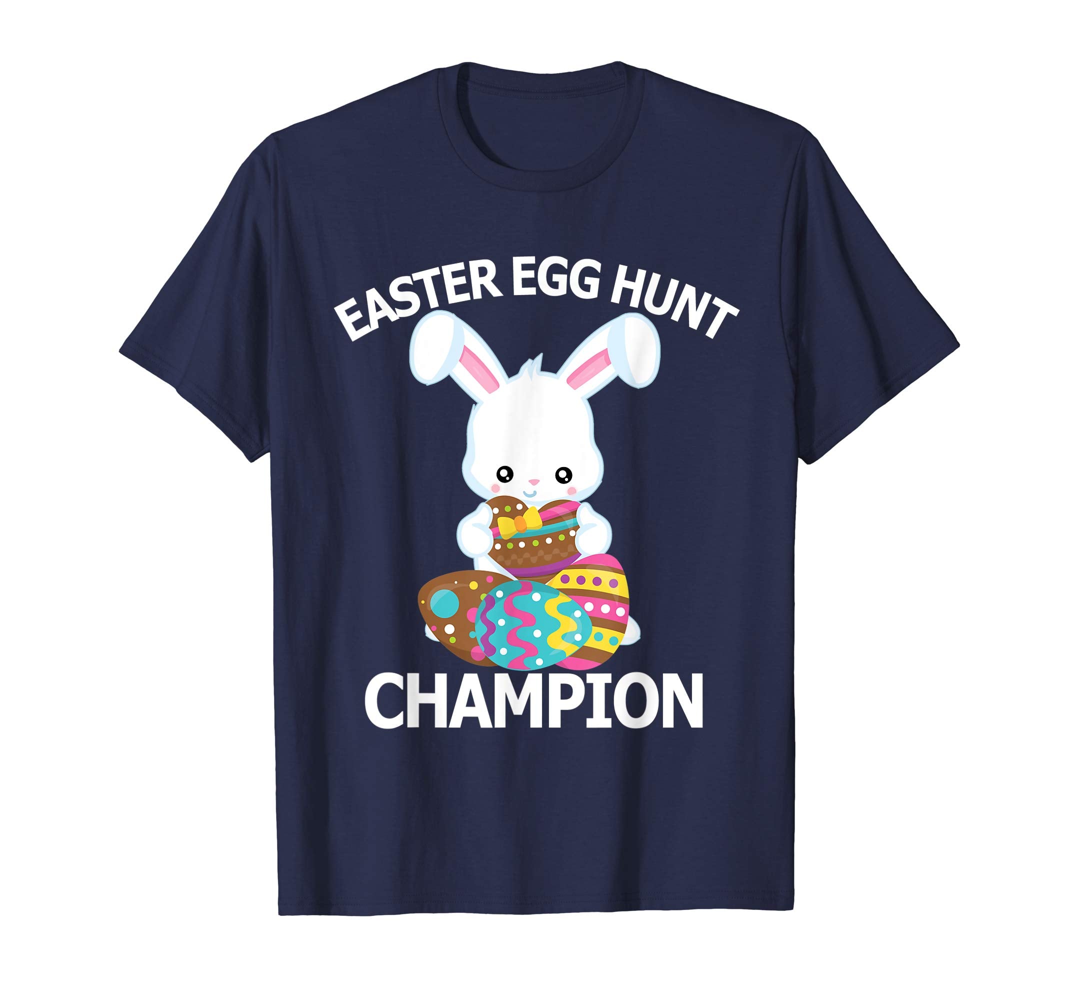 Easter Egg Hunt Champion T-Shirt Cute Bunny Rabbit Shirt