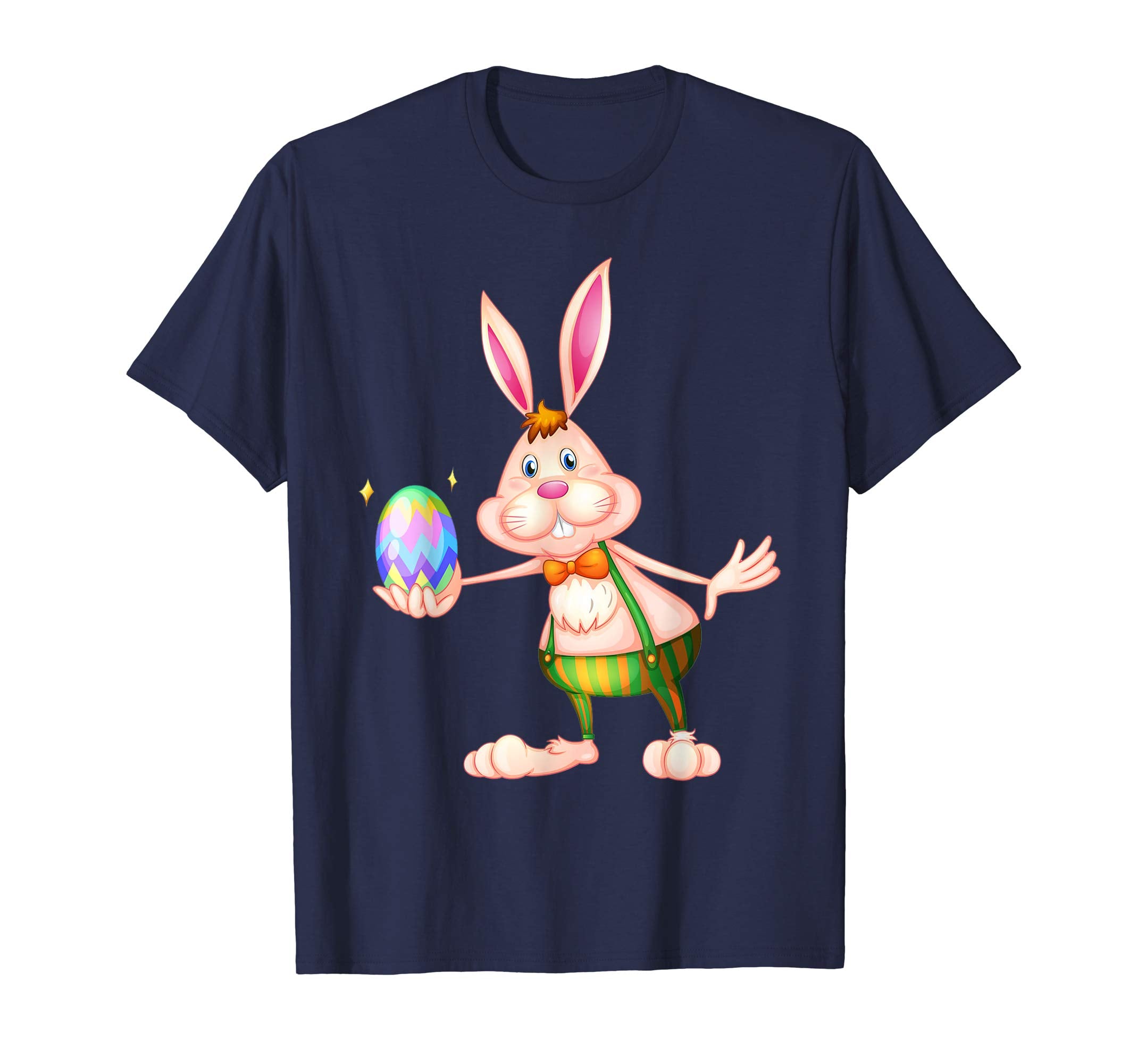 Funny Bunny Hunting Easter Egg T-Shirts Gift