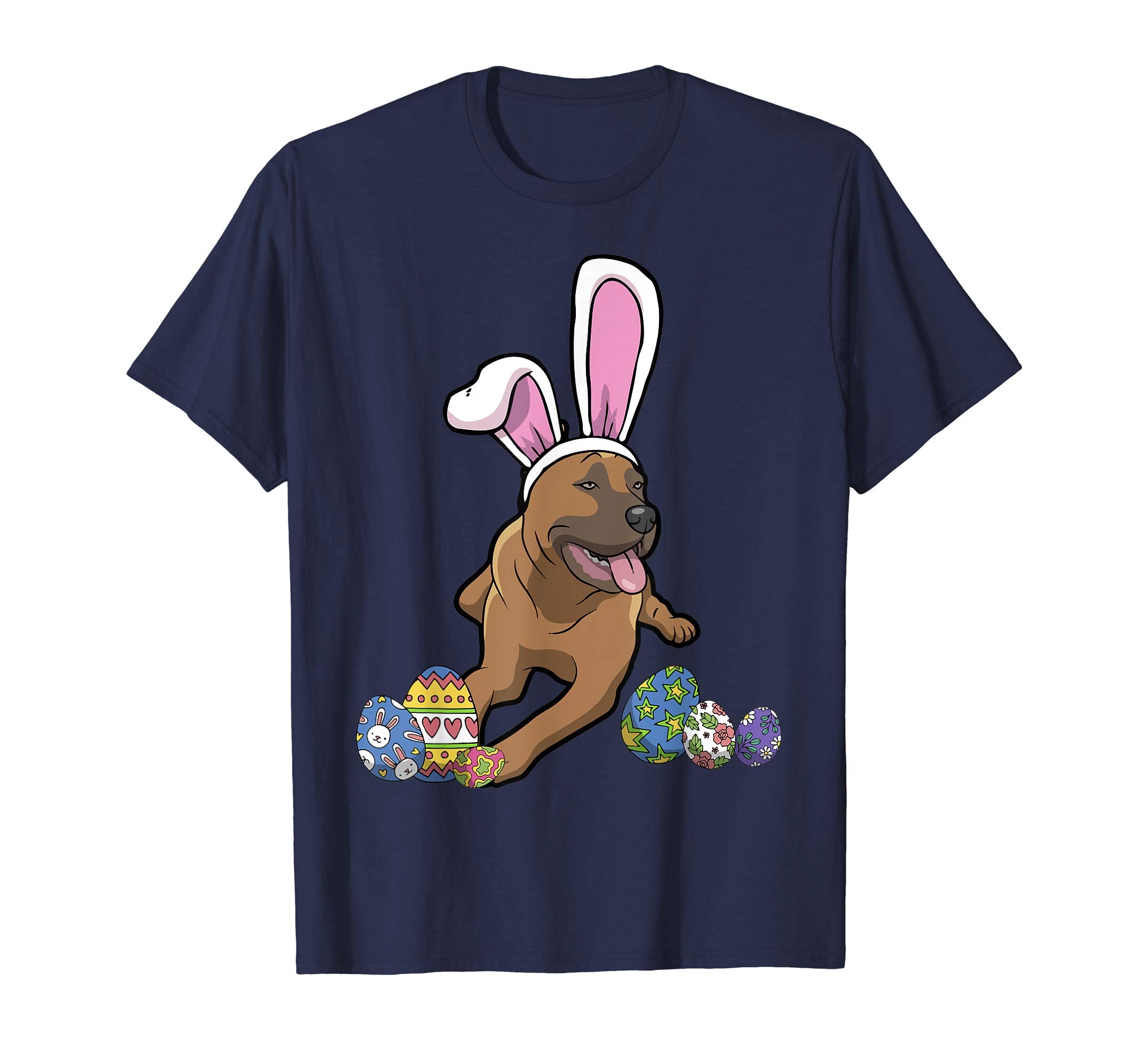 Cane Corso Dressed As Easter Bunny With Rabbit Ears T-Shirt