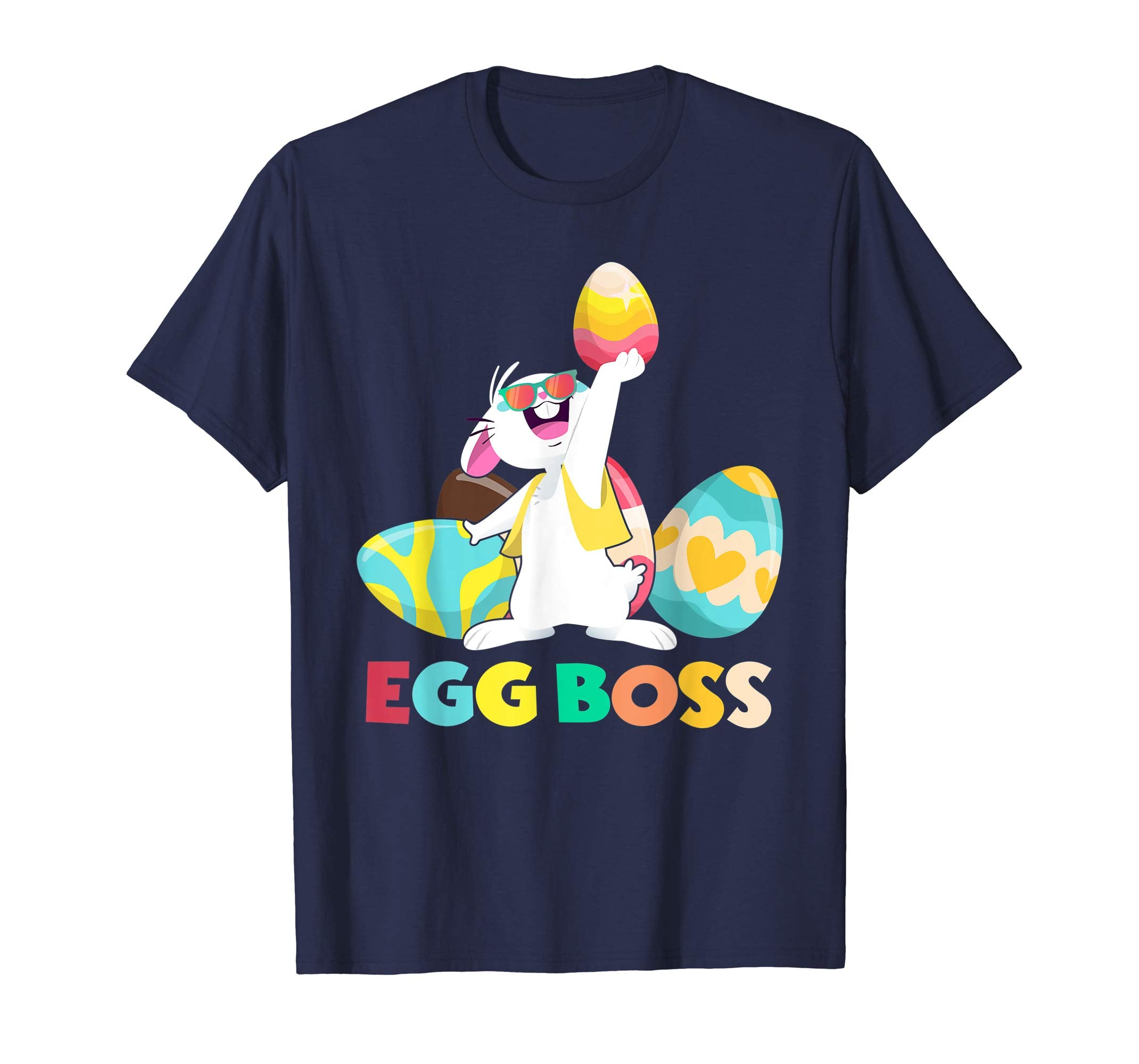 Egg Boss Easter Bunny Cute T-shirt
