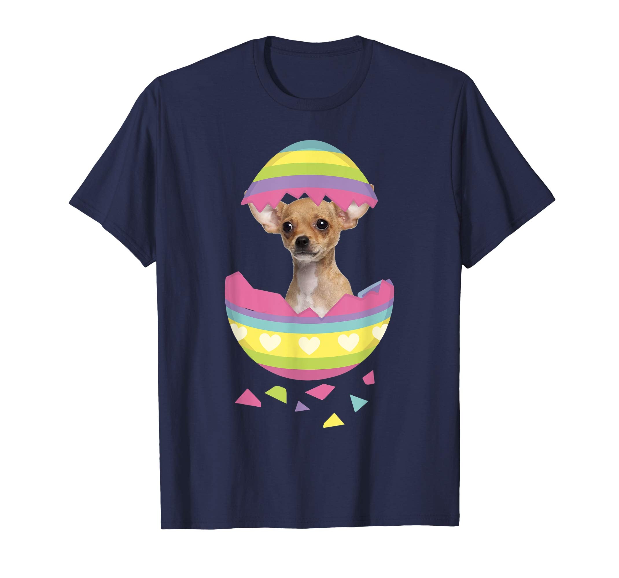 Chihuahua Easter Egg T-Shirt Dog Lover