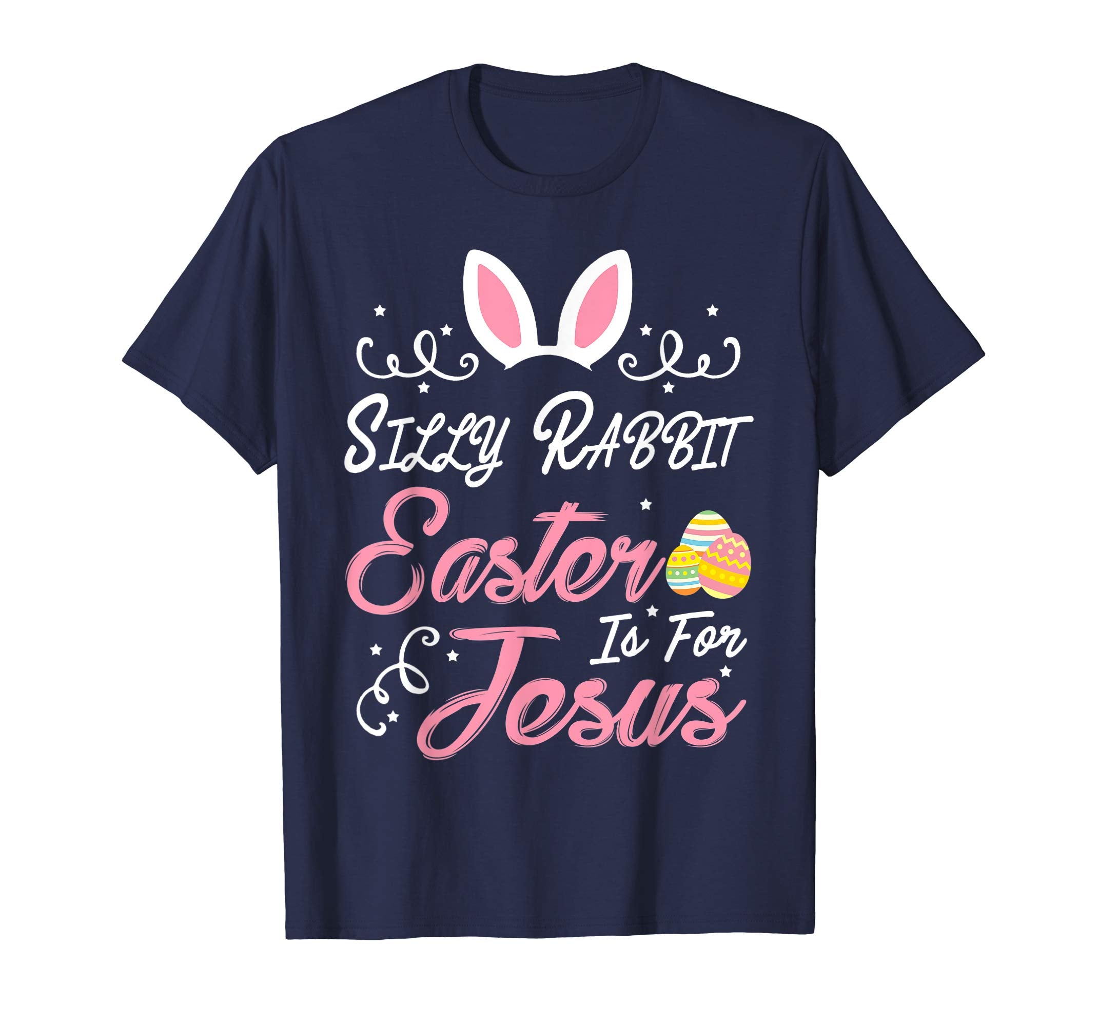 Cute Silly Rabbit Easter Is for Jesus Christians TShirt Gif