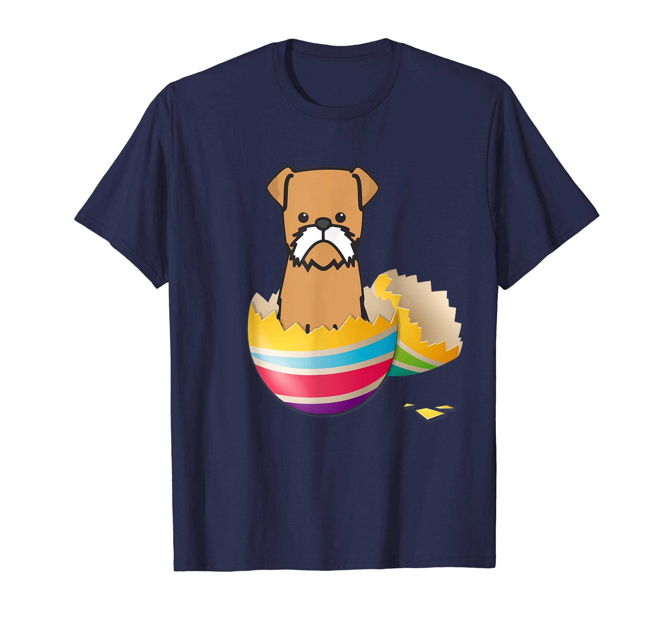 Brussels Griffon Hatching From Easter Egg Easter Day Shirt