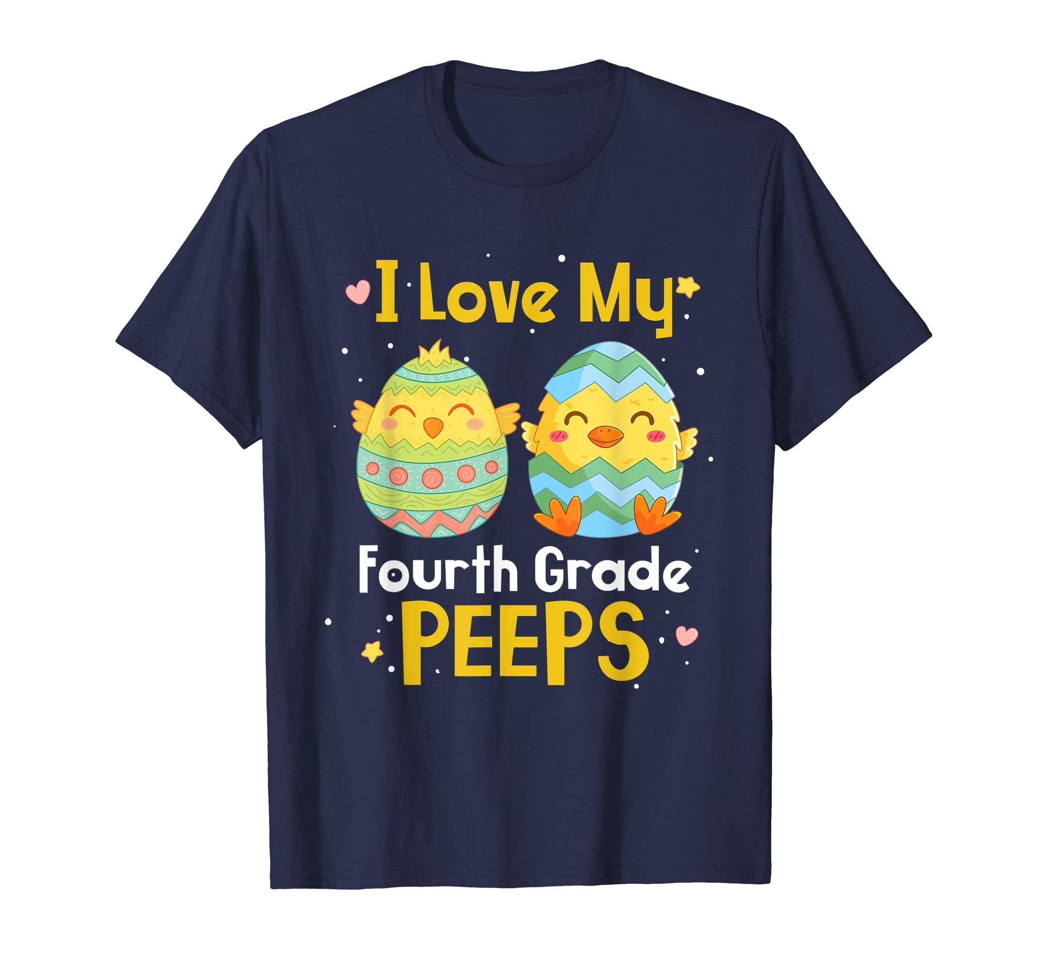Happy Easter Shirt I Love My Fourth Grade Teacher Shirt Gift