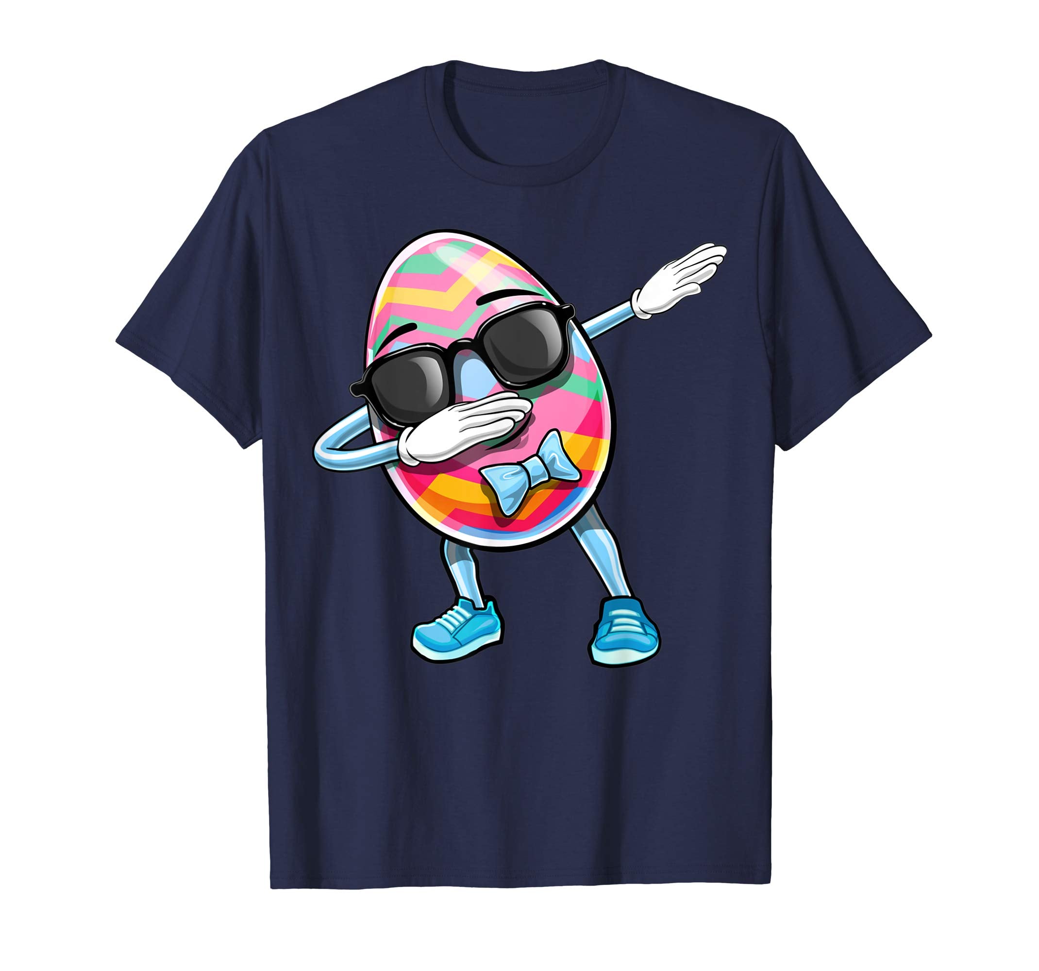 Dabbing Easter Egg Long Sleeve Shirt Easter Day Gift Women