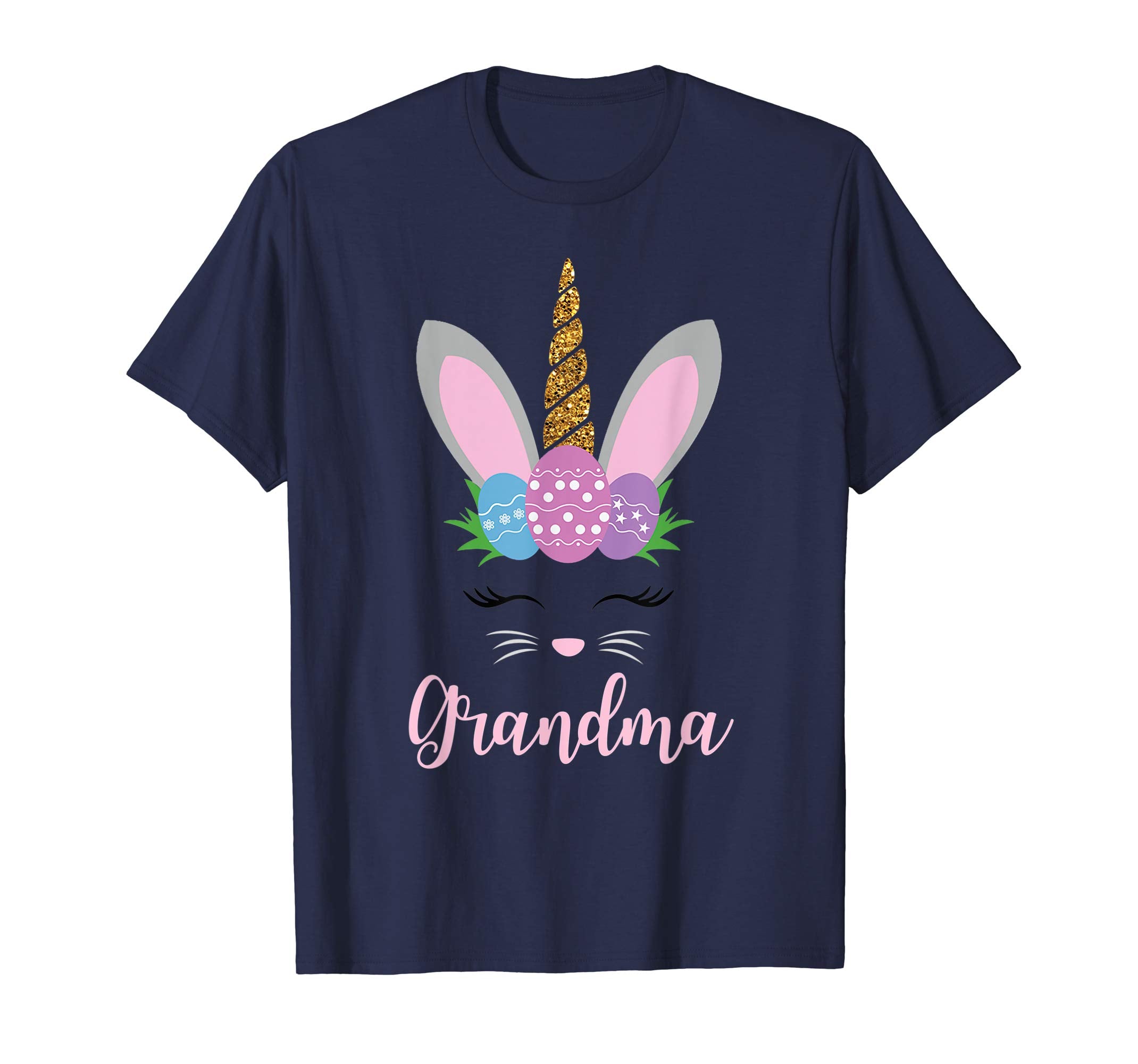 Grandma Easter Bunny Unicorn Funny T-Shirt Cute Bunnies Gift