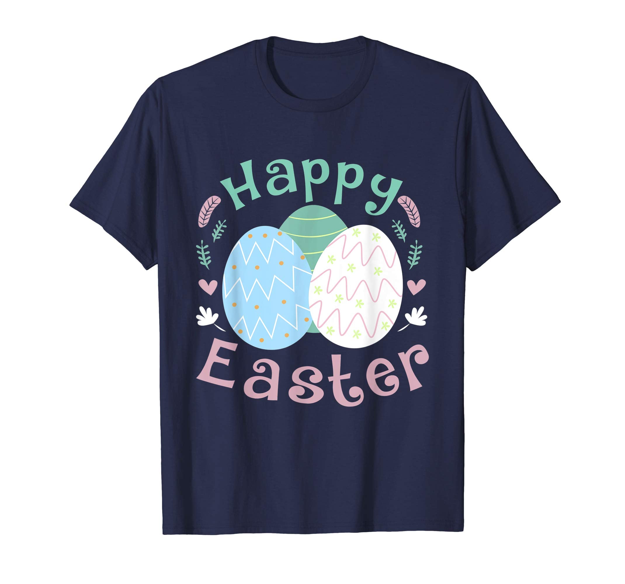 Happy Easter T shirt Women Men Kids Boys Girls Bunny Eggs