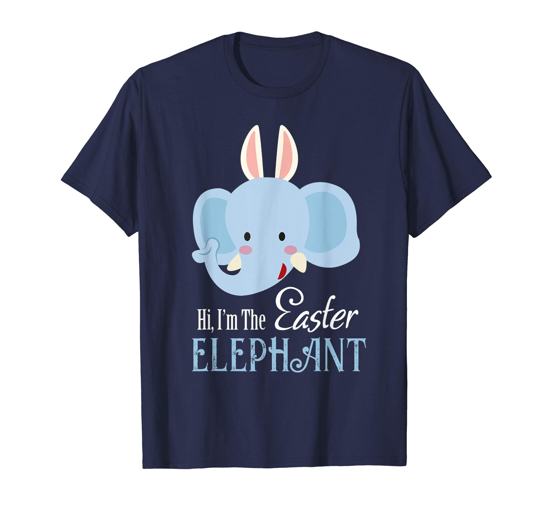 Cute And Funny Bunny Elephant Easter Bunny T Shirt