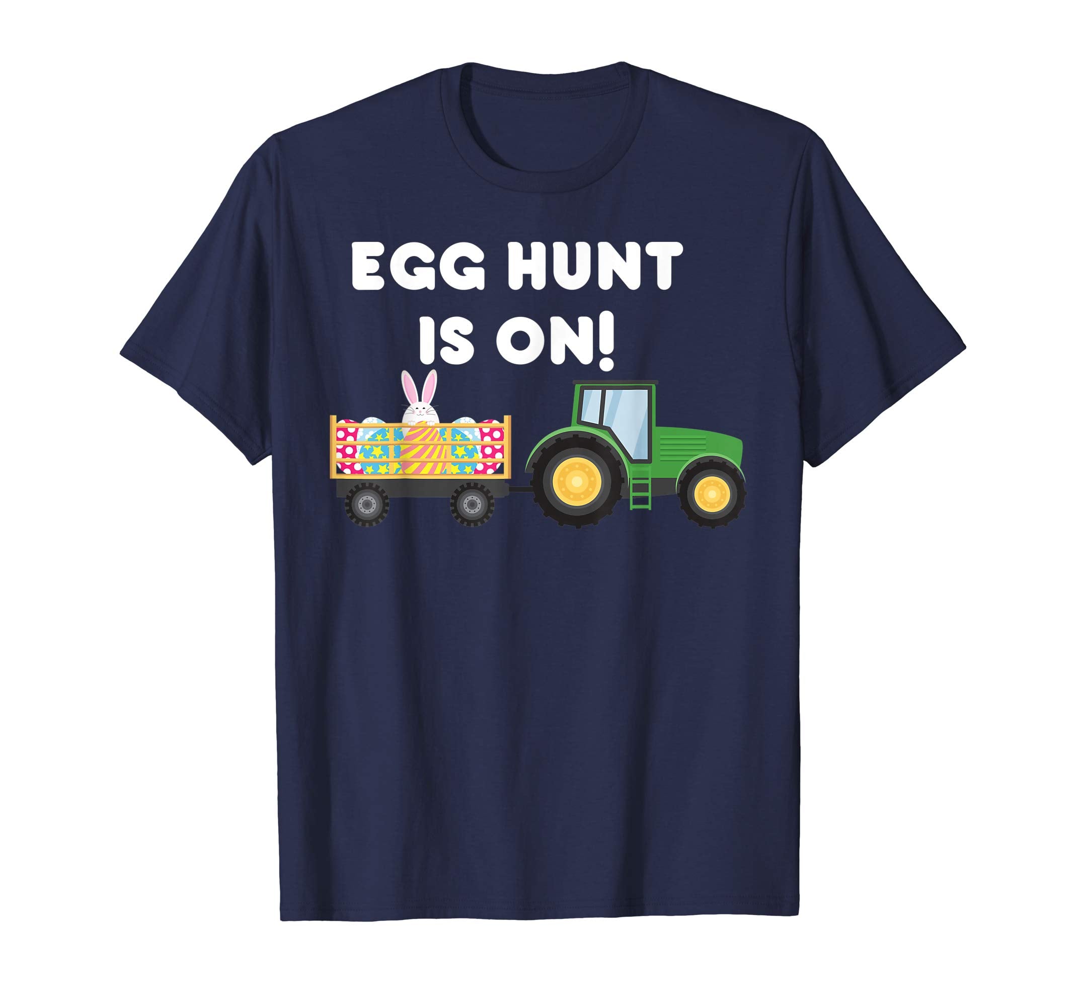 Egg Hunt Is On Funny Easter Bunny Gift Shirt