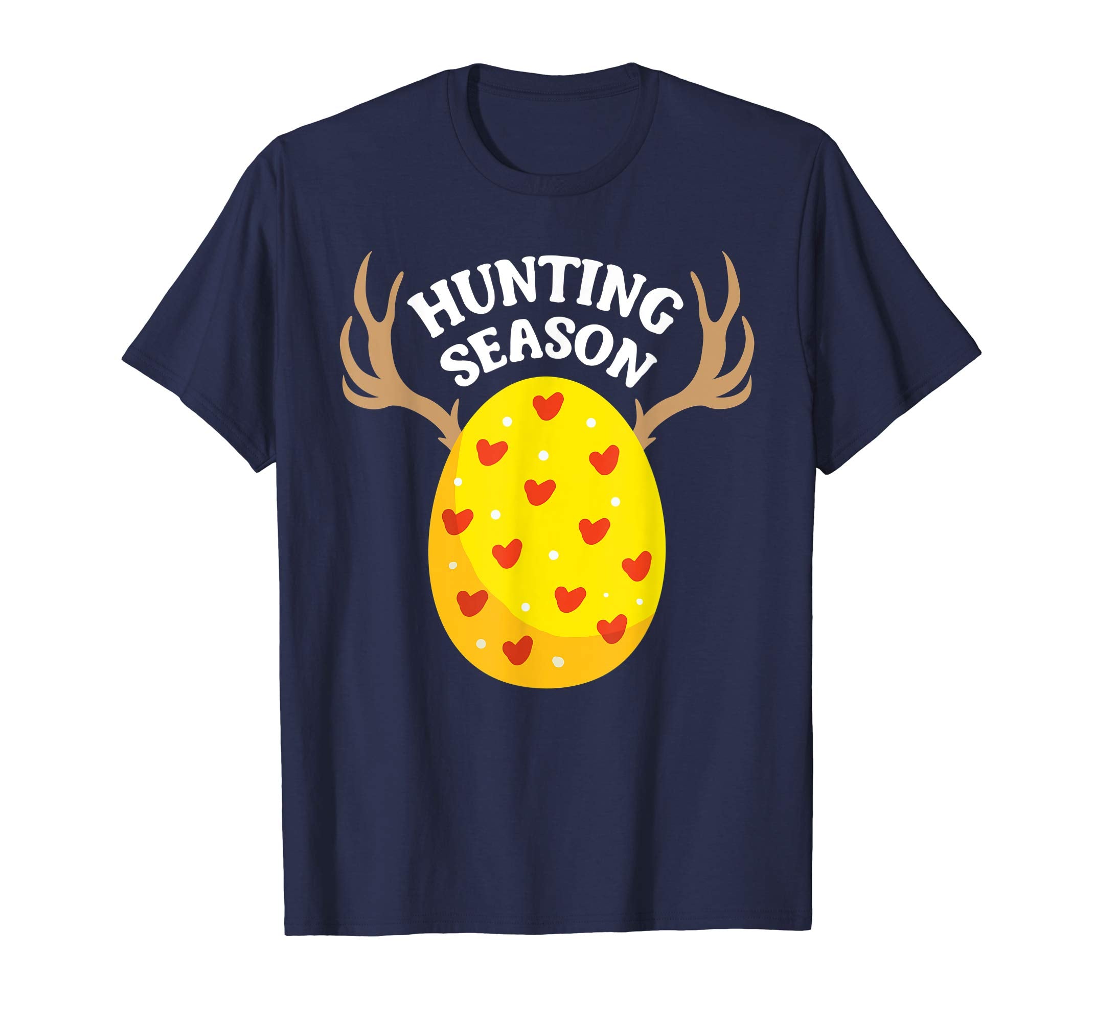 Hunting Season Egg Hunt Happy Easter Kids Boys Girls T Shirt