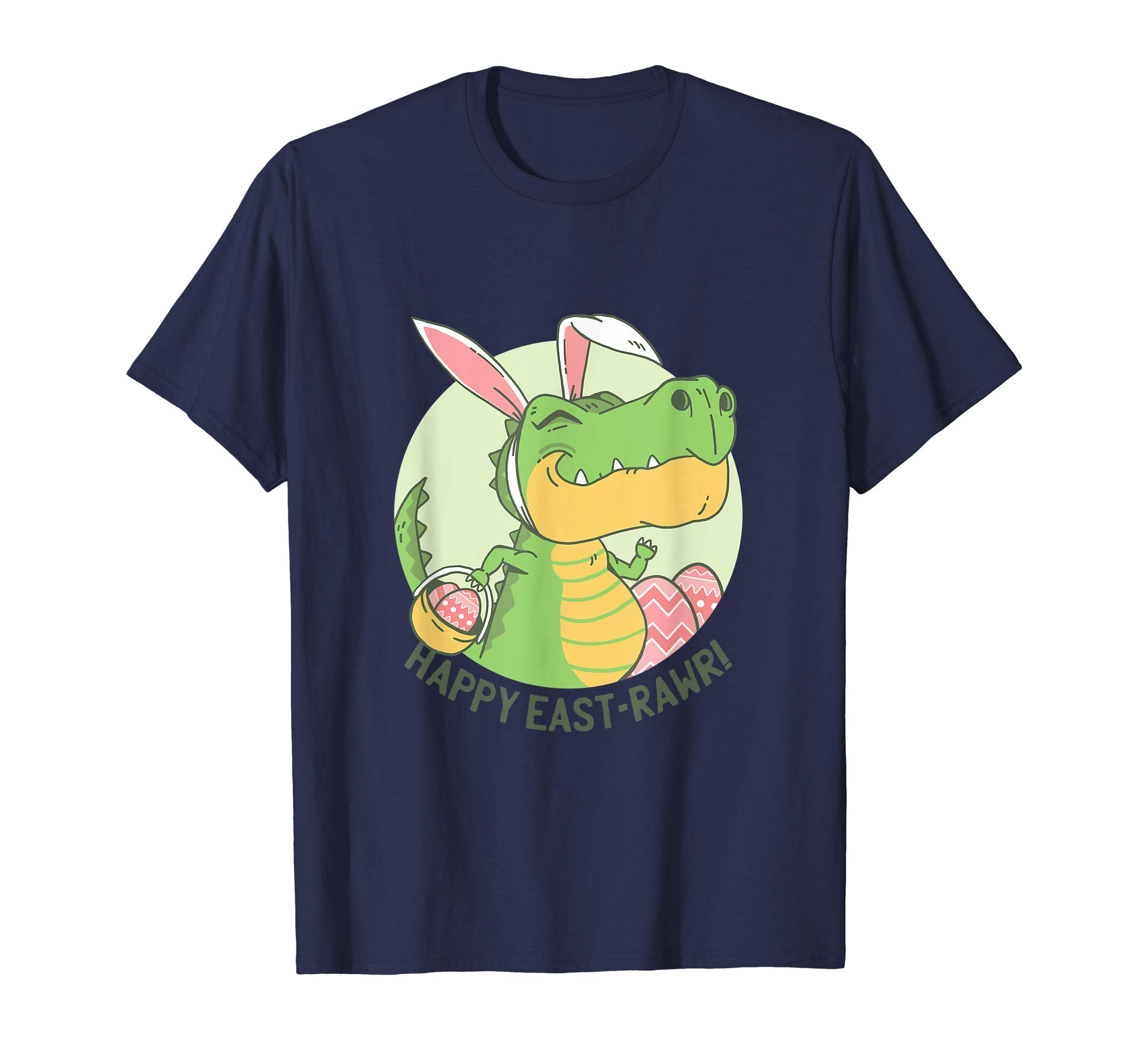 HAPPY EASTER DINOSAUR T-SHIRT