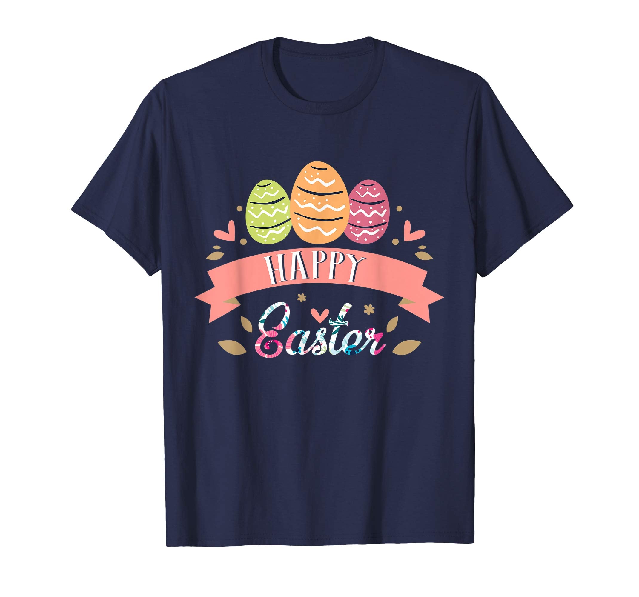 Easter Happy Easter Eggs T Shirt